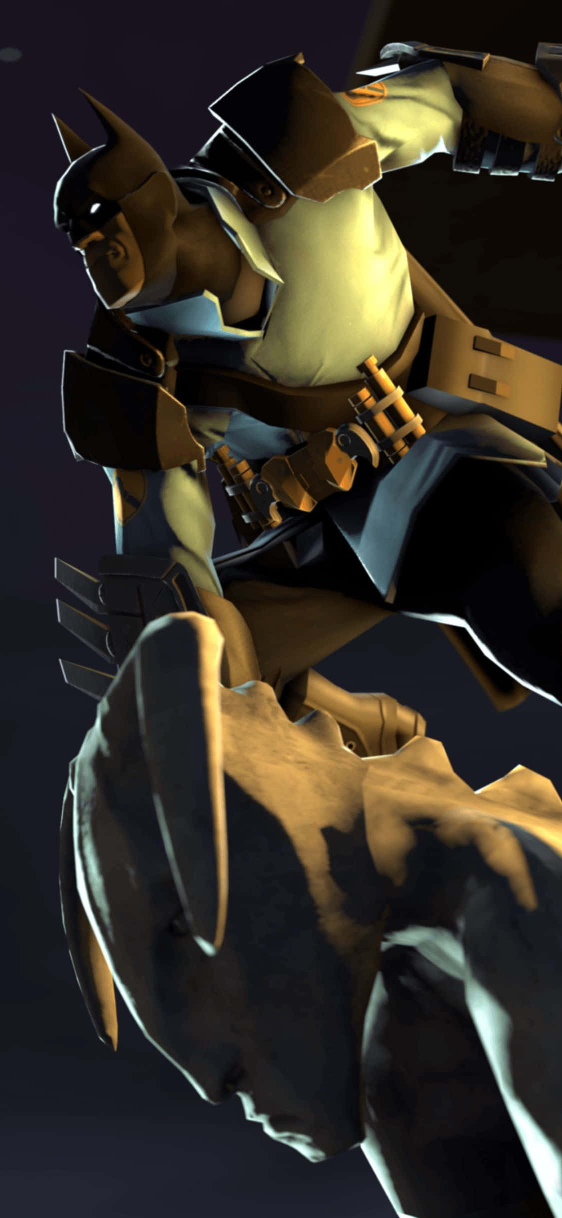 Fond de ecran iPhone XS Team Fortress 2 Batman Arkham Cowl Fundal