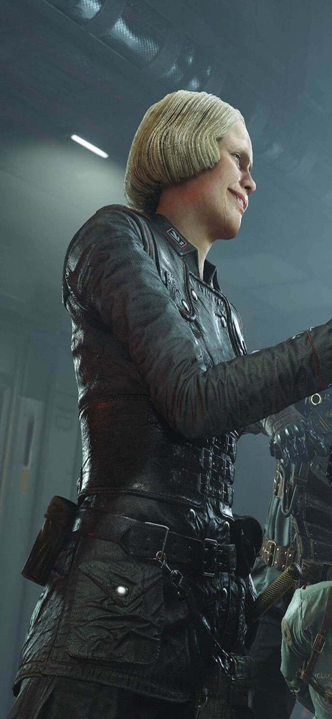 Fond iPhone Xs Wolfenstein Ii Irene Engel Fundal