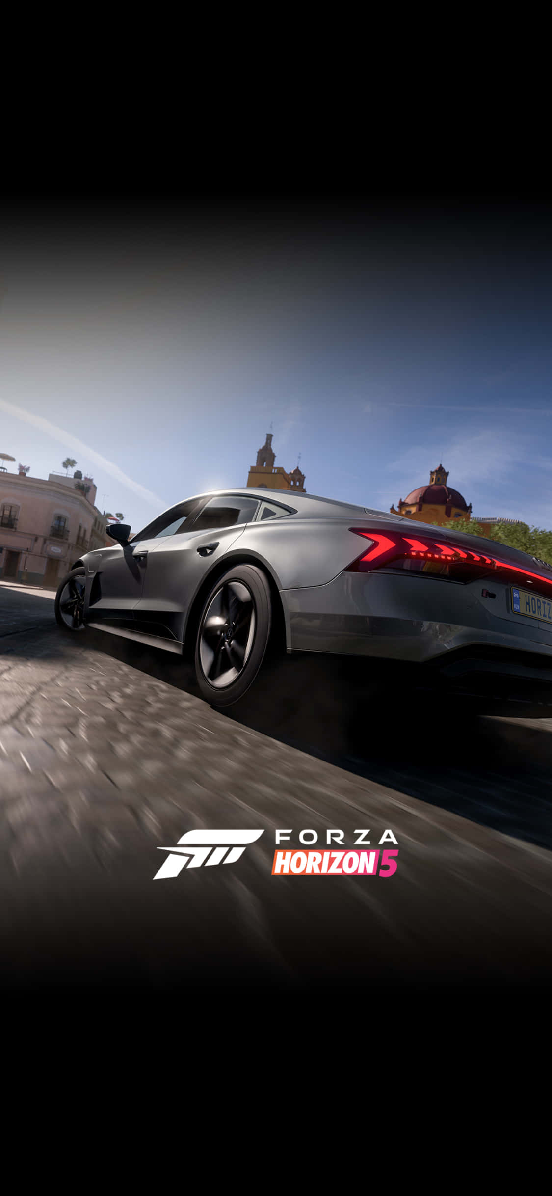 Fond Lamborghini Gri pentru iPhone X Forza Motorsport 7 Fundal