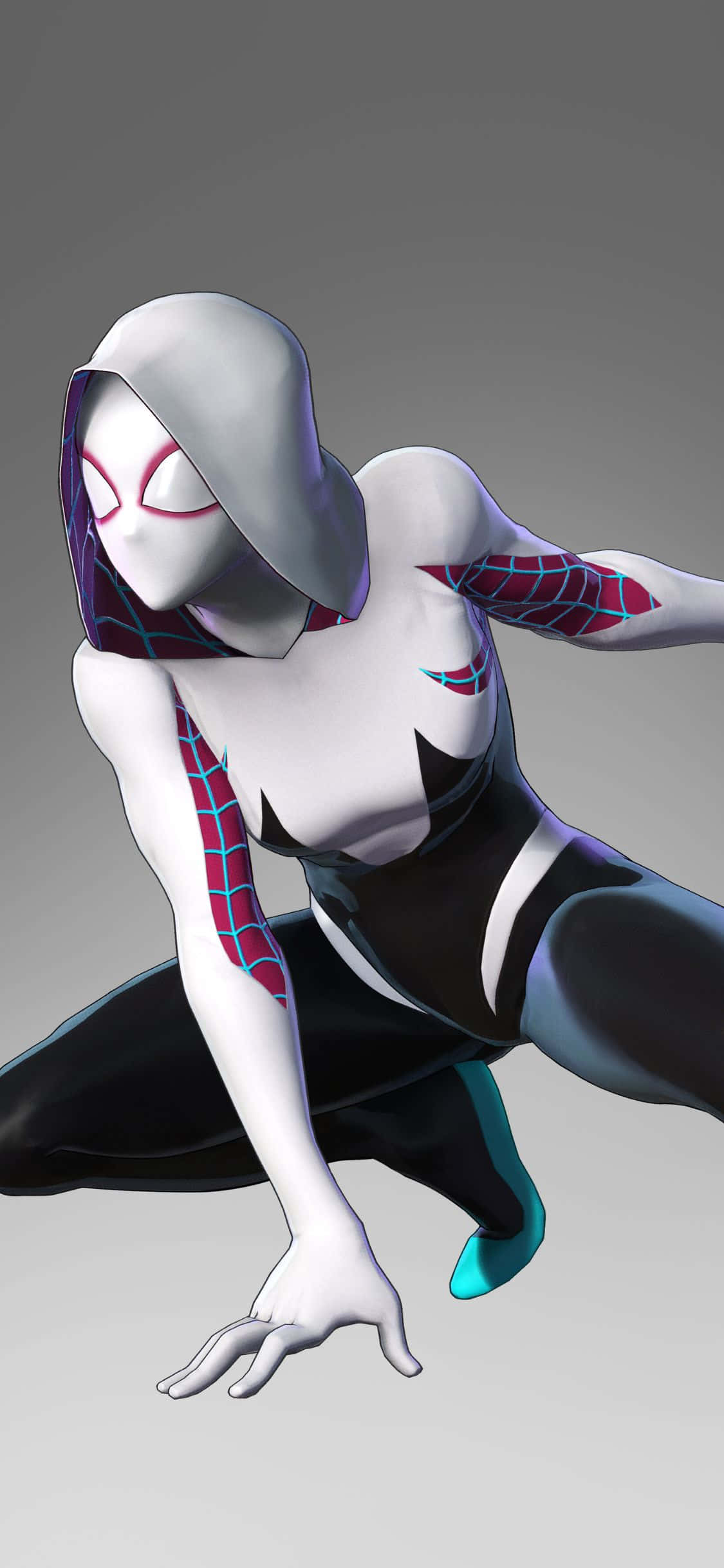 Fond Marvel Ghost-Spider pentru iPhone XS Fundal
