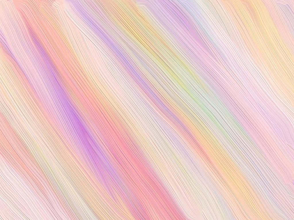 Fond Pastel cu Pensule de Vopsea Colorate Fundal