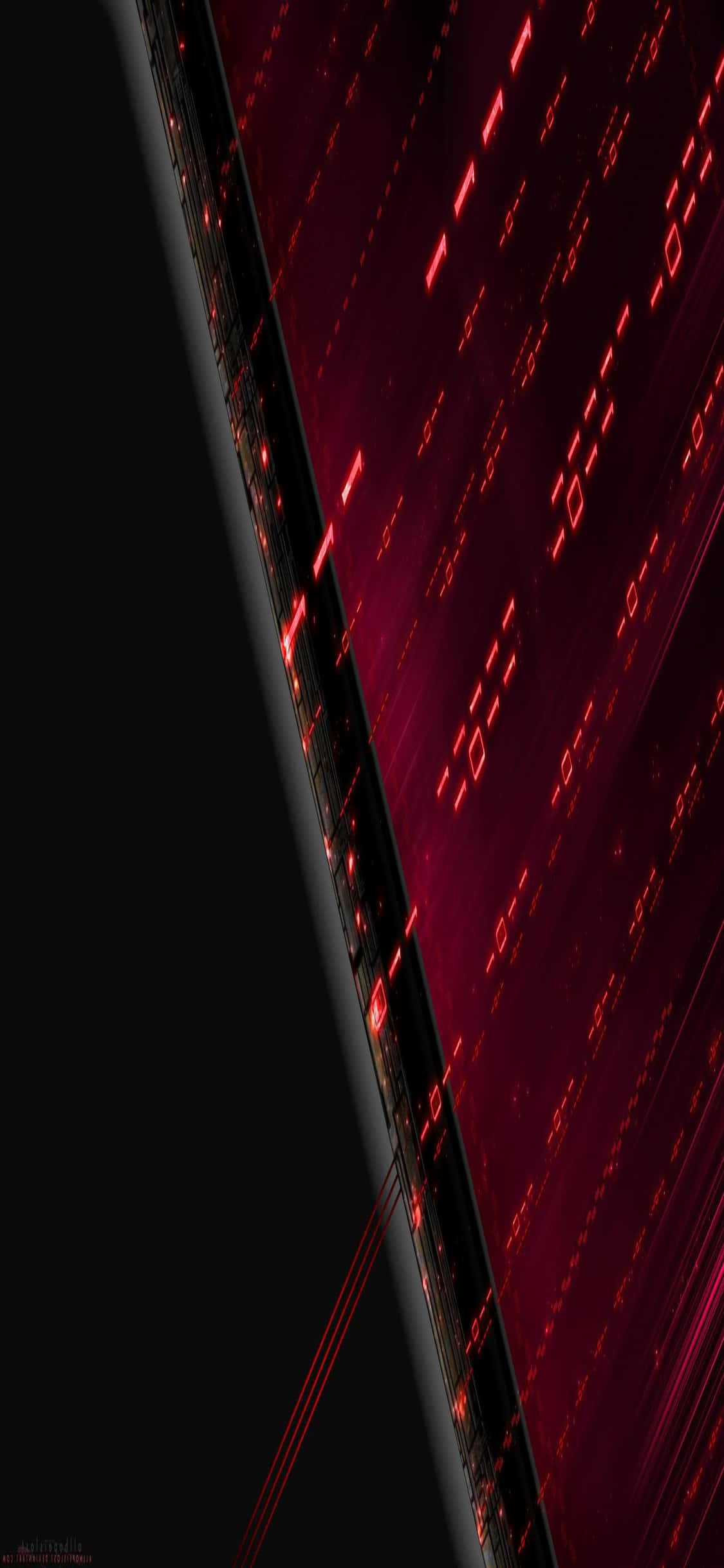 Fundal Programare iPhone Xs Cod Dash Fundal