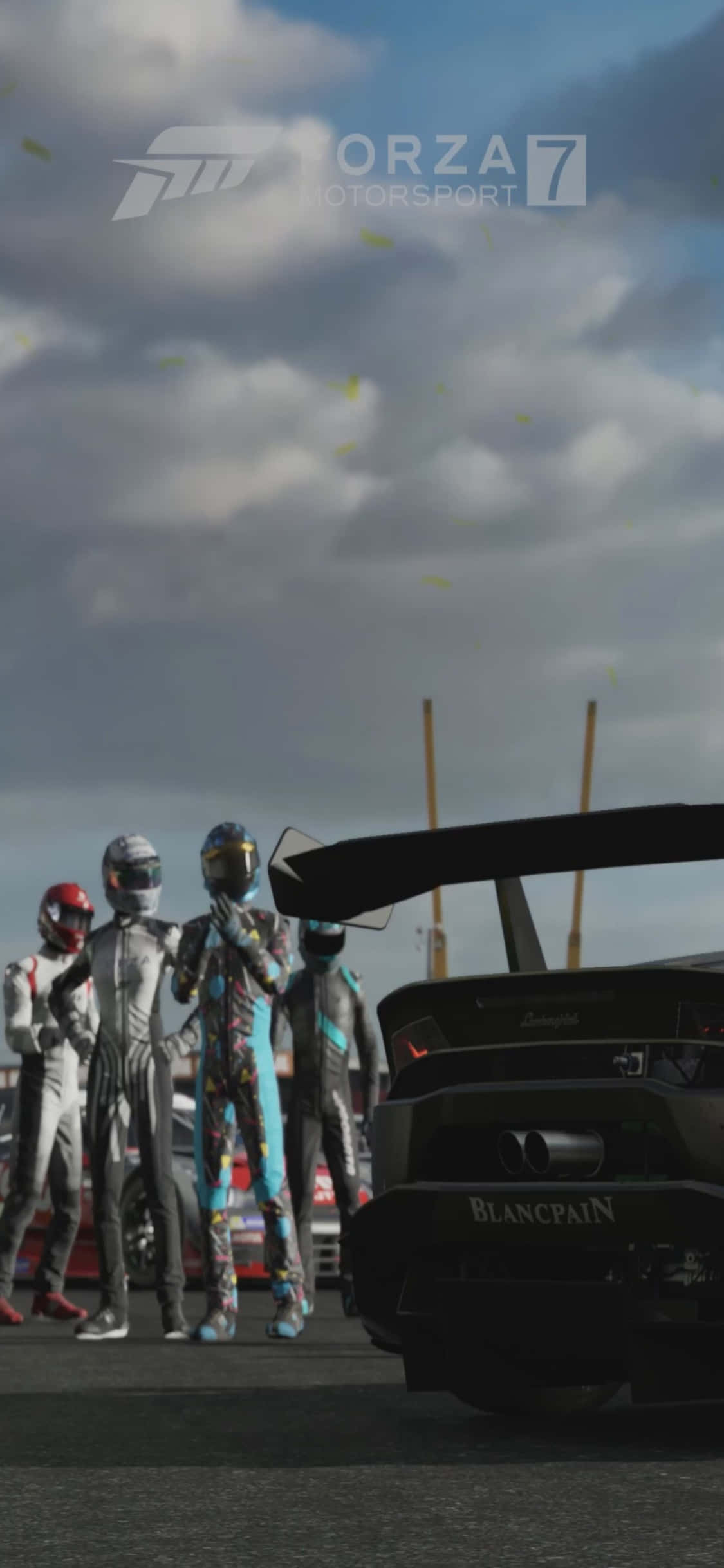 Fond Rider iPhone X Forza Motorsport 7 Fundal