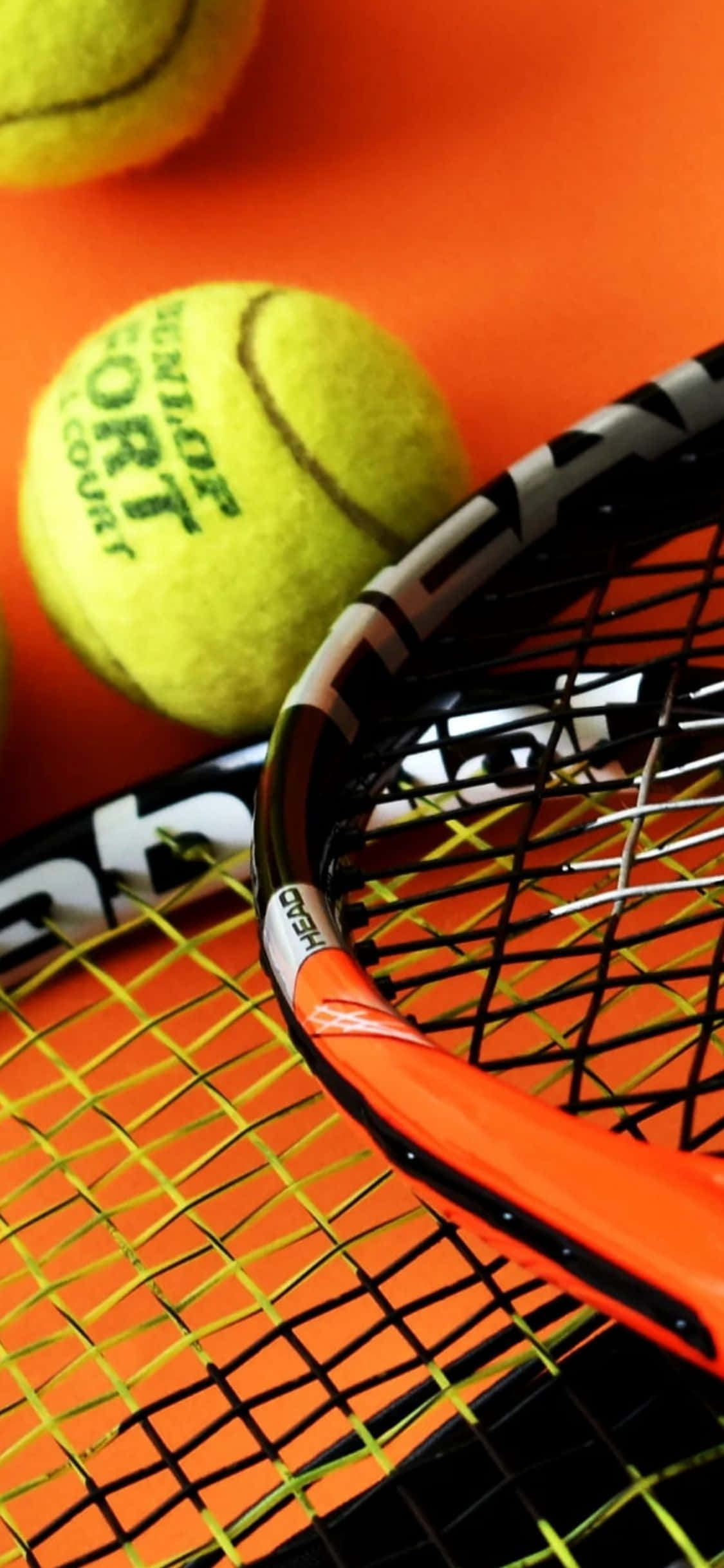 Fundal Tenis iPhone Xs Fundal