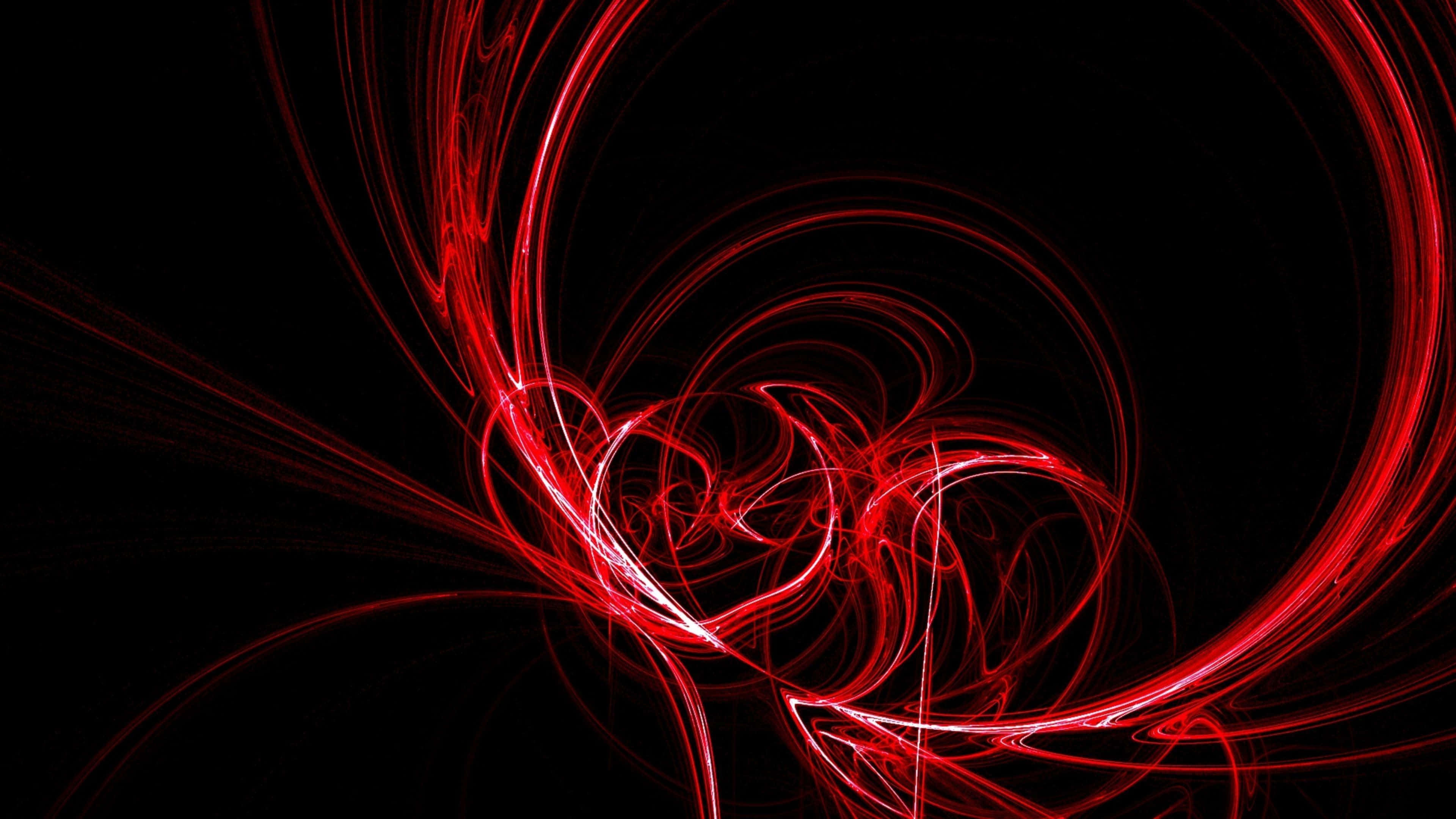 Fond Vibrant Roșu Neon Fundal