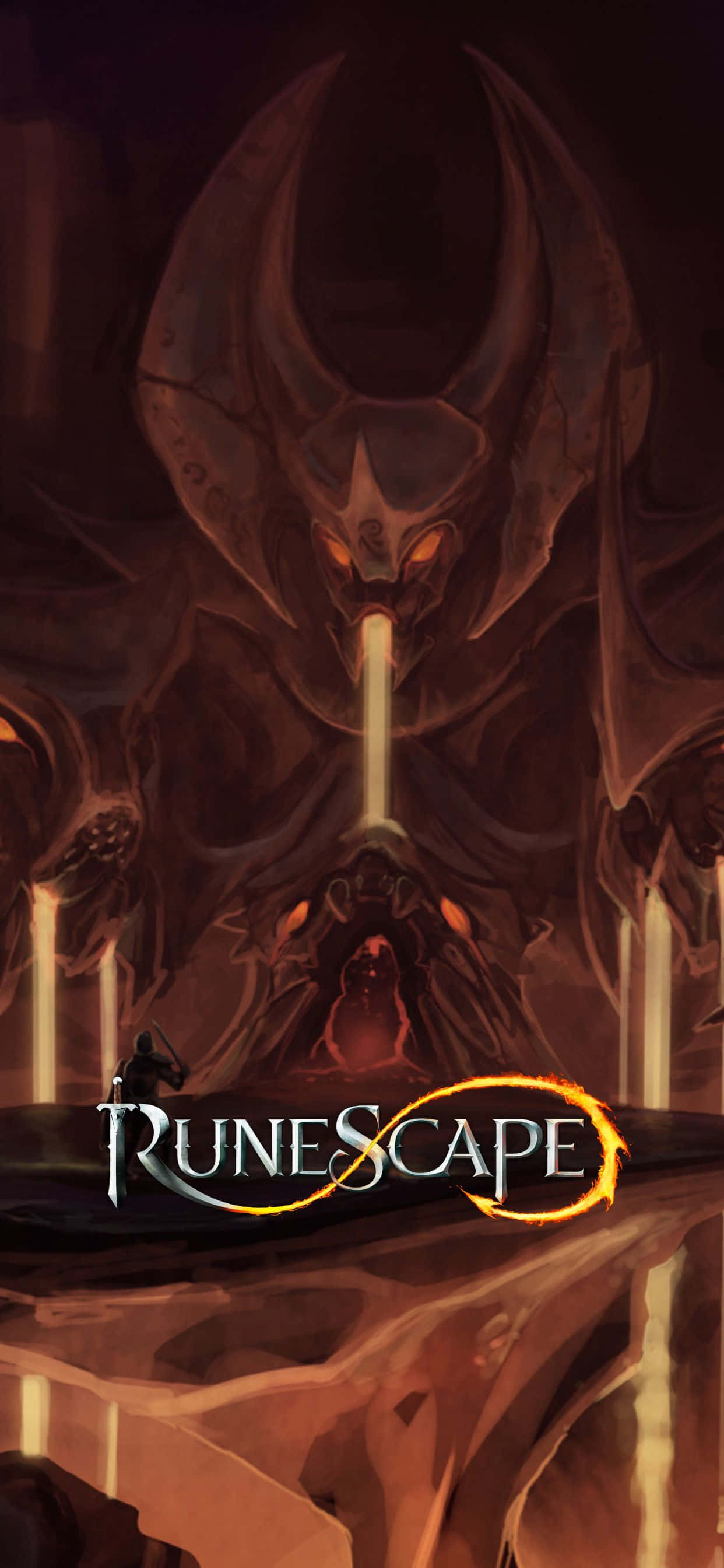 Wallpaper iPhone Xs Max Runescape Fundal