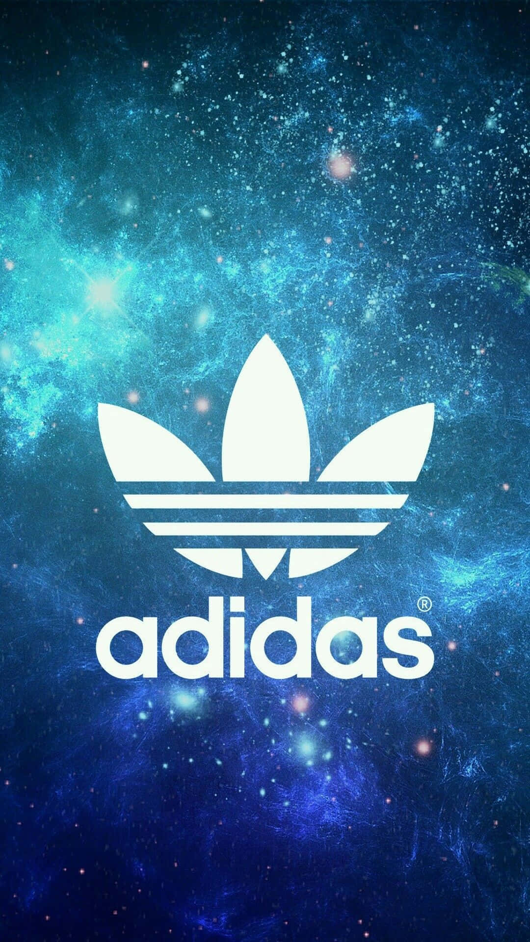 Fonduri de ecran Adidas Logo Galaxy Fundal