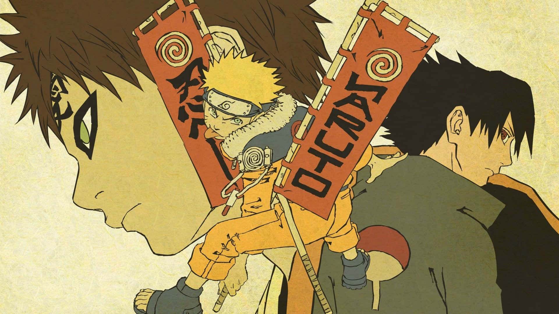 Fonduri de ecran estetice Naruto Fundal