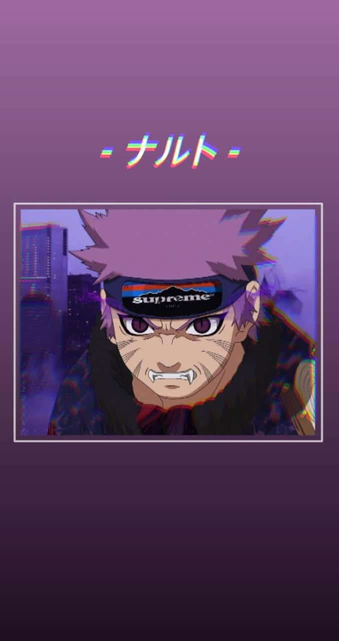 Fonduri de ecran estetice Naruto Fundal