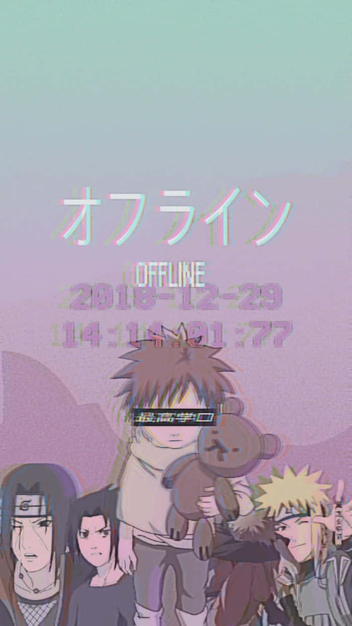 Fonduri de ecran estetice Naruto Fundal