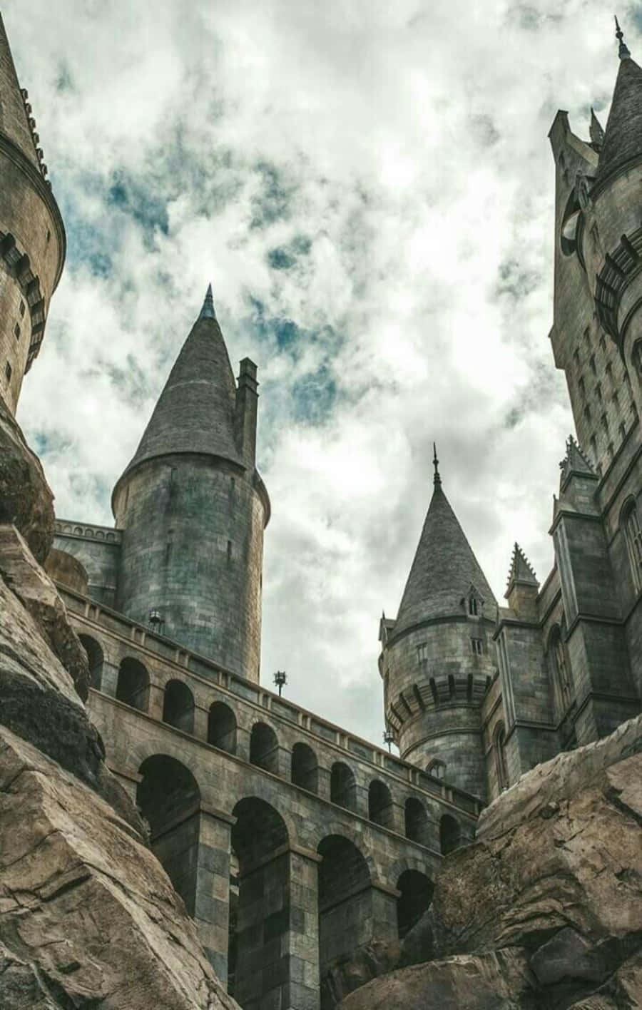 Fonduri de ecran estetice Harry Potter Fundal