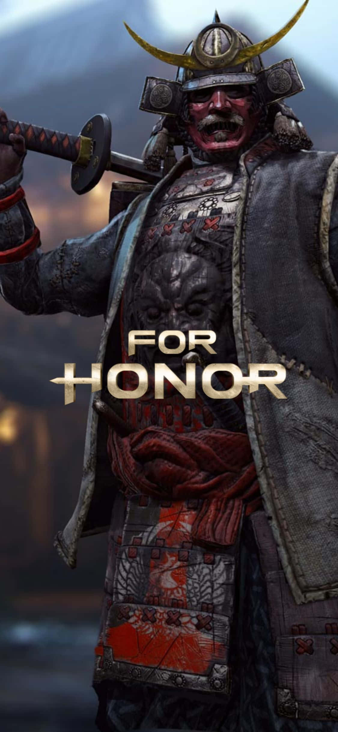 For Honor x iPhone Xs - Du-ți gamingul la nivelul următor Fundal