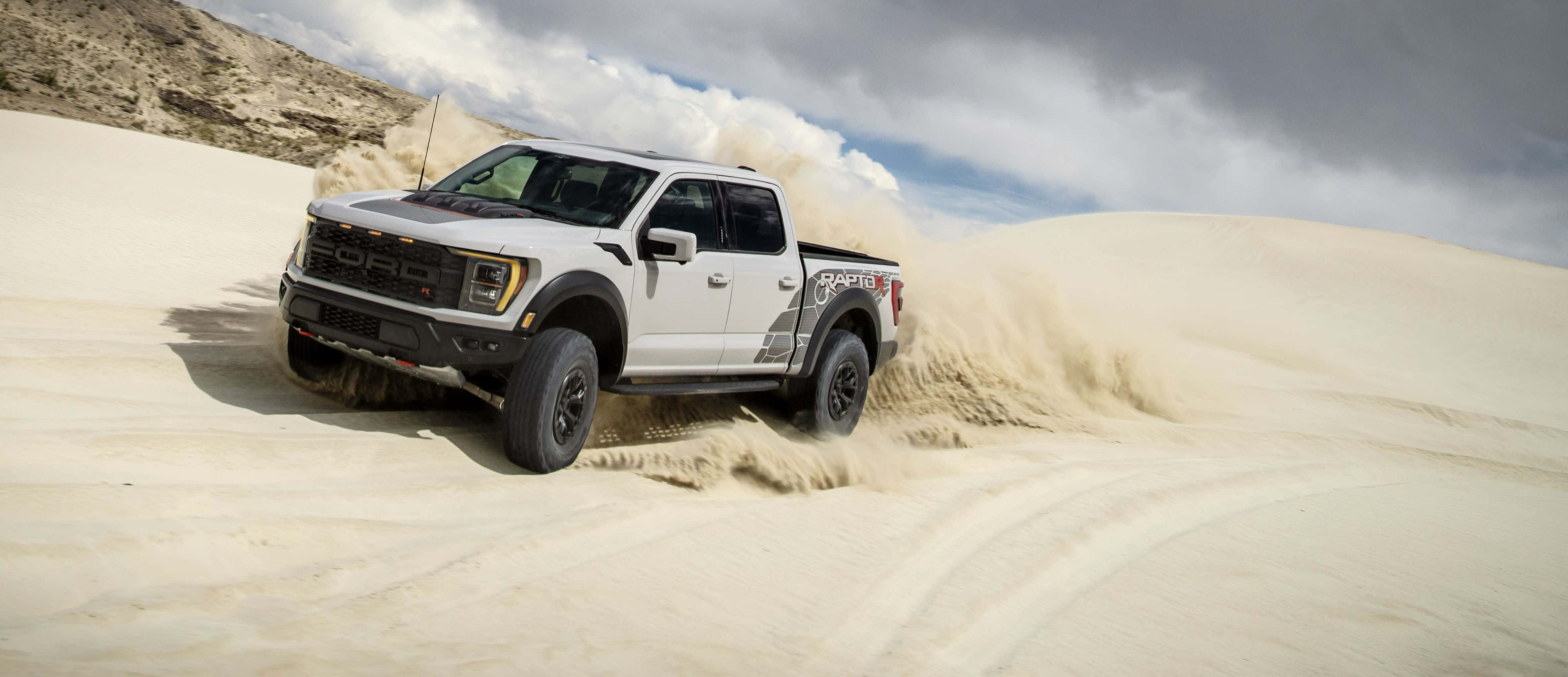 Ford F 150 Raptor R 2023 Fundal