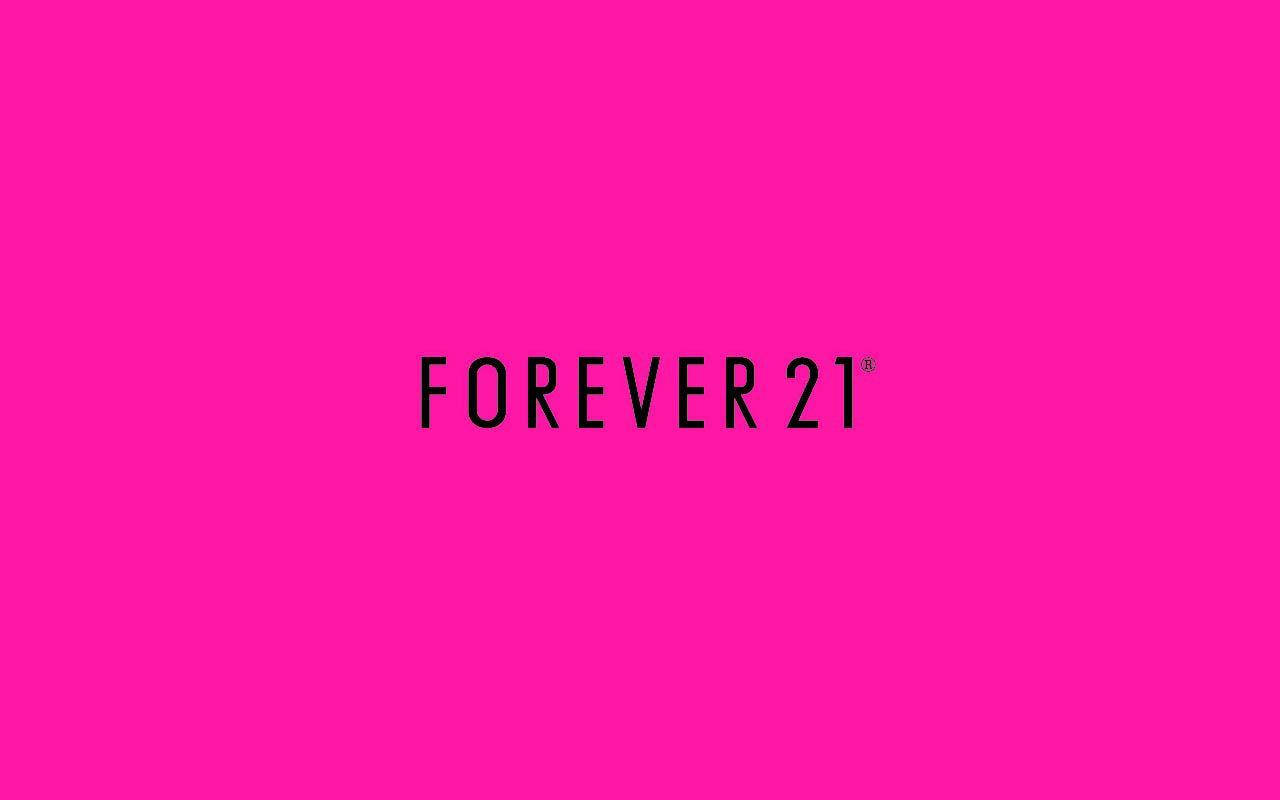 Forever 21 Fundal Roz Fundal