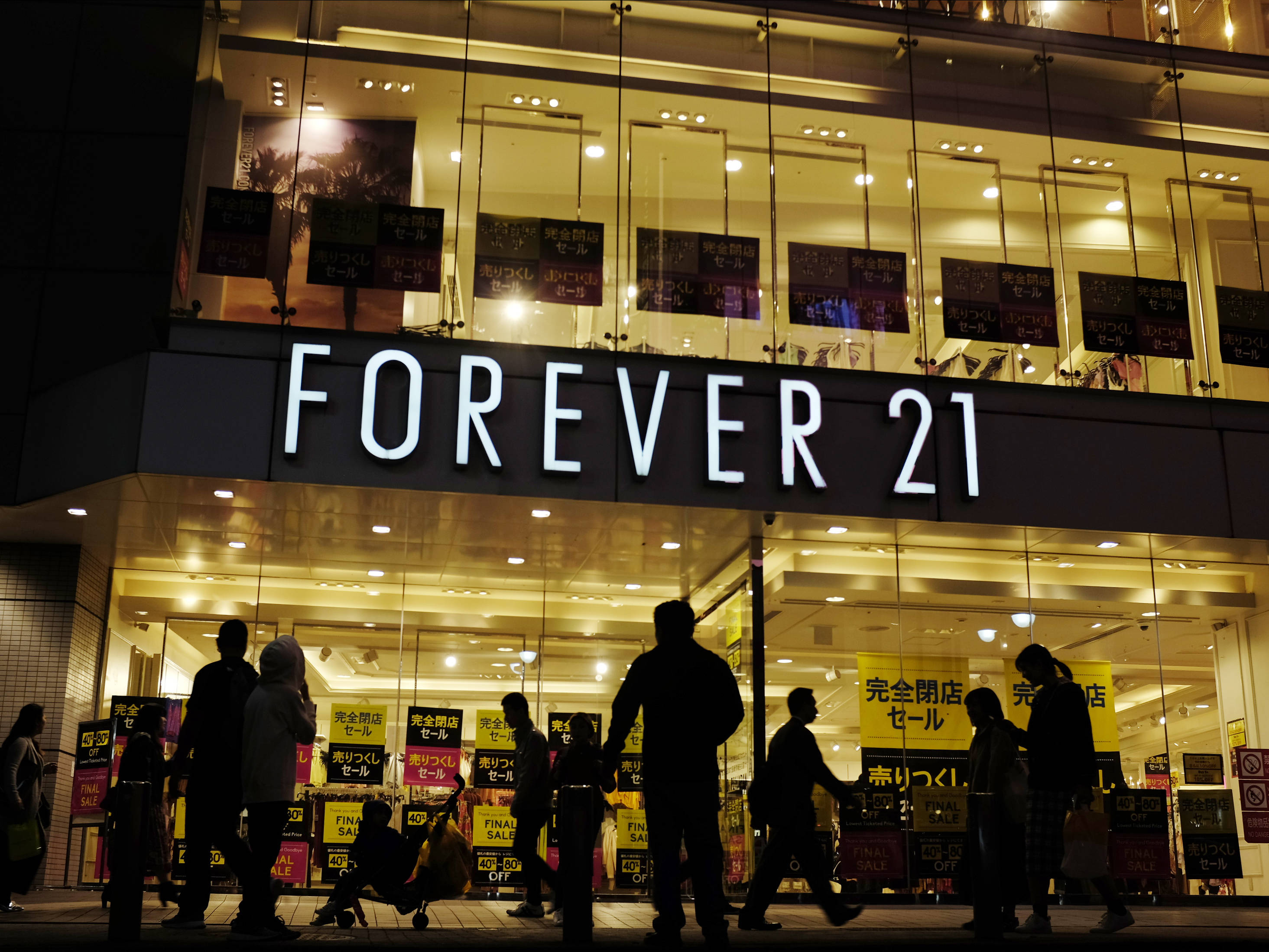 Forever 21 în Japonia Fundal
