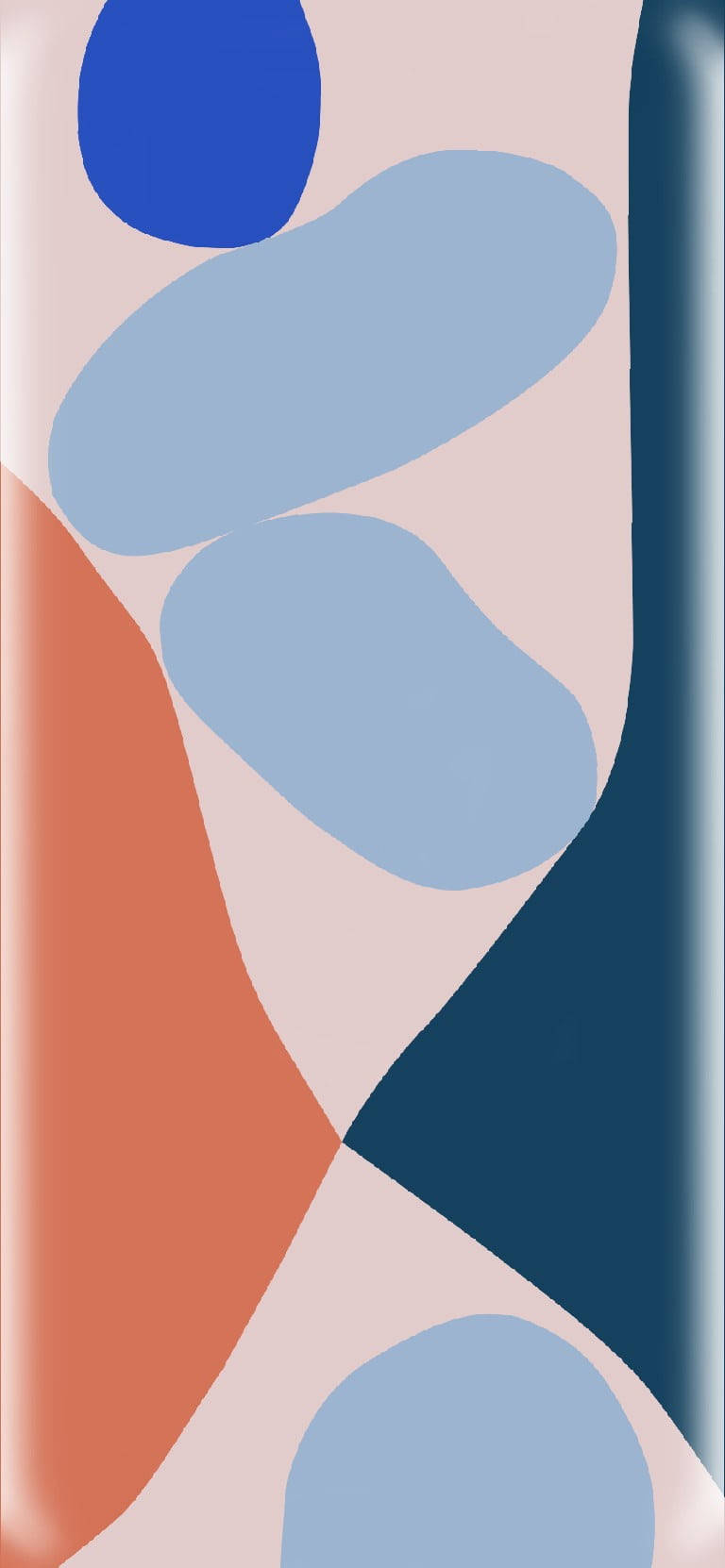 Forme Abstracte Estetice Google Pixel 4 Fundal