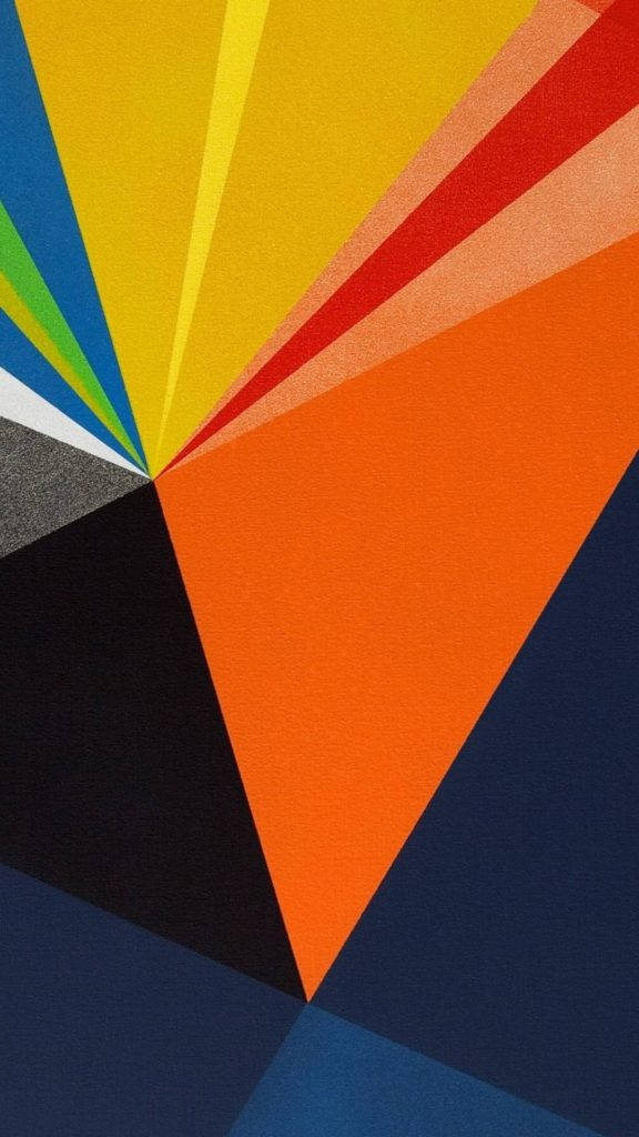Forme Colorate Abstracte iPhone Fundal