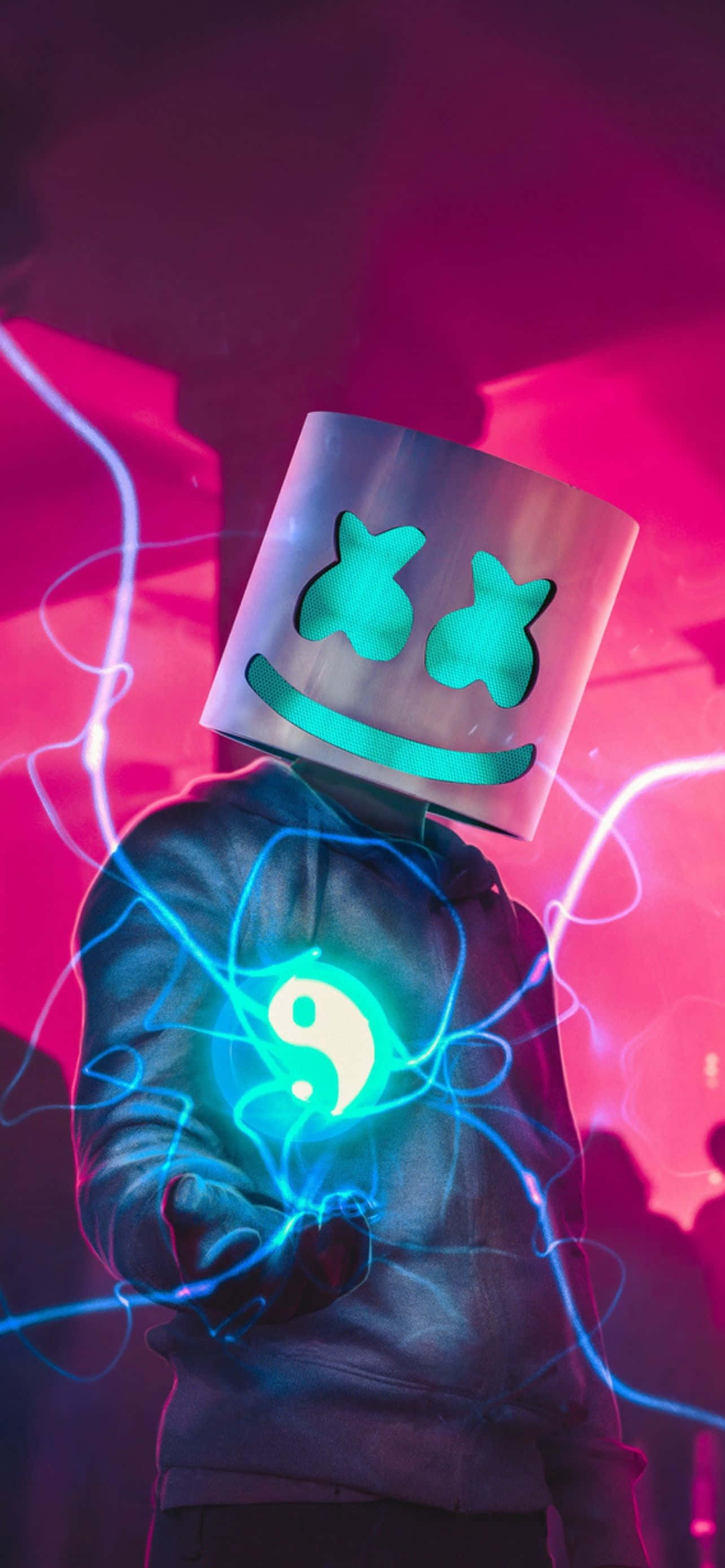 Forme Strălucitoare Cool pentru Fundal iPhone Fundal