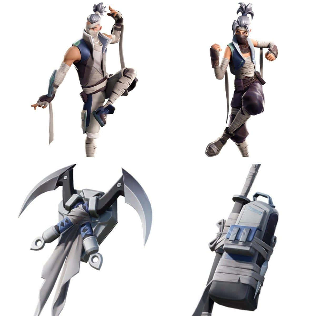 Fortnite Kuno cu arme Fundal