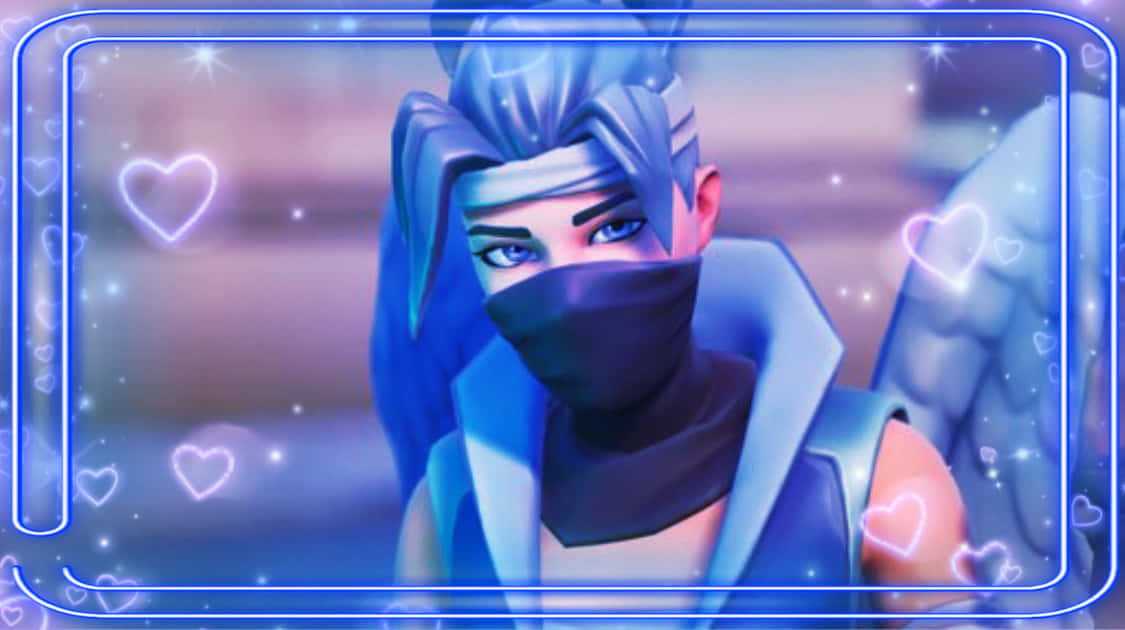 Fortnite Kuno Inimi Albastre Fundal