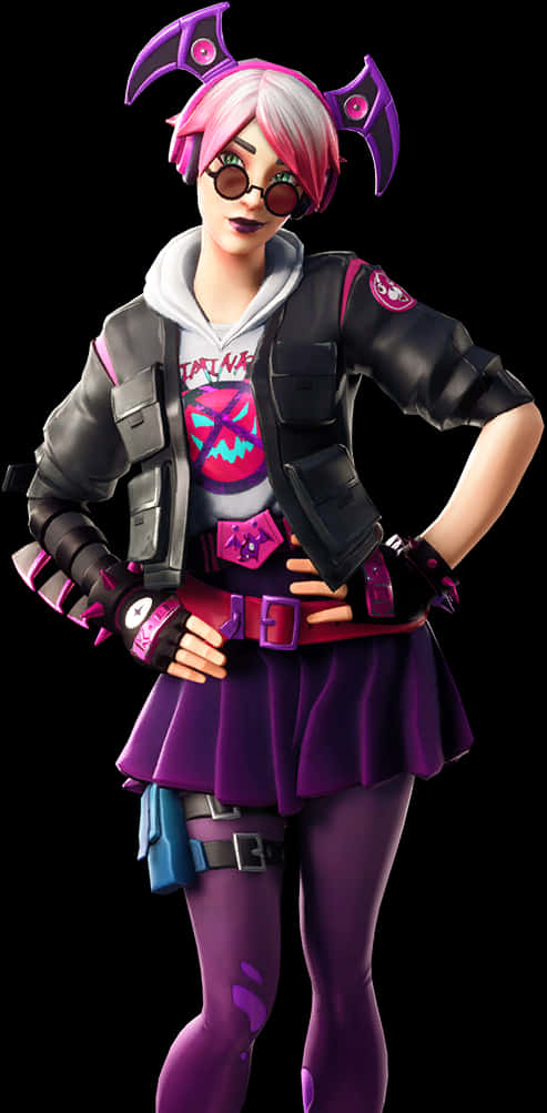 Fortnite: Skin Brite Bomber Fundal