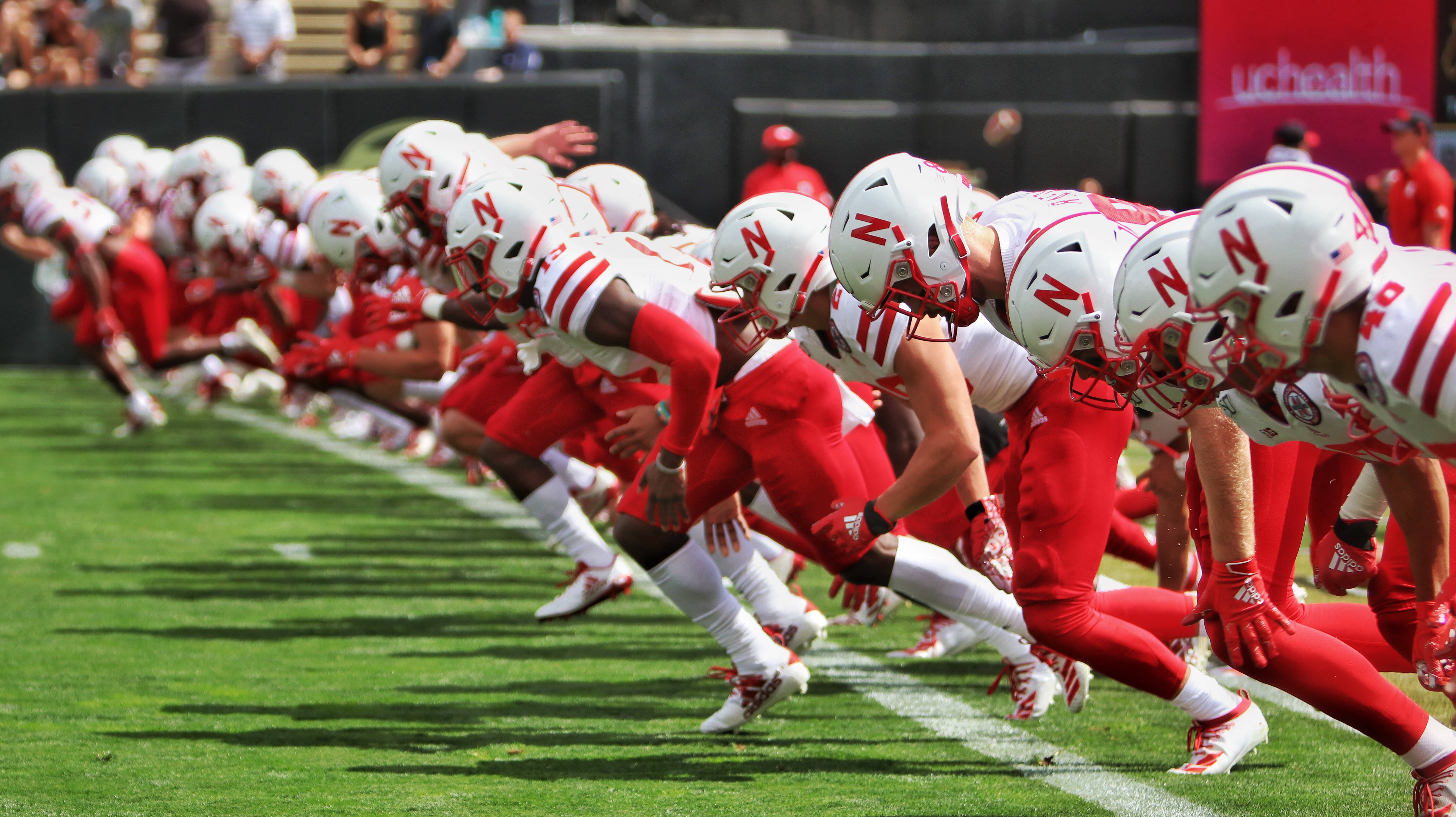 Fotbal american Nebraska Cornhuskers Fundal