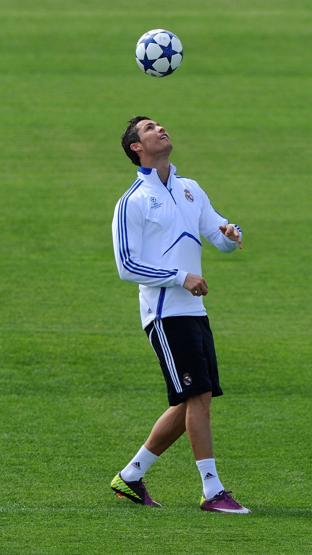 Fotbal Trick-uri Cristiano Ronaldo iPhone Fundal