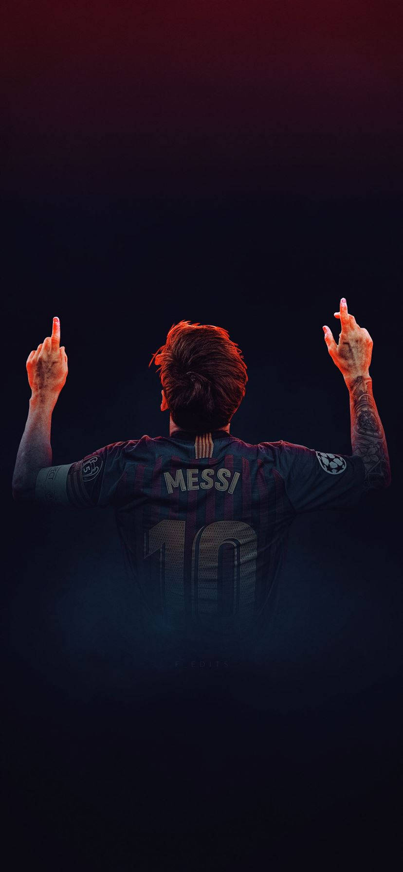 Fotbalistul profesionist argentinian Lionel Messi Sport iPhone Fundal