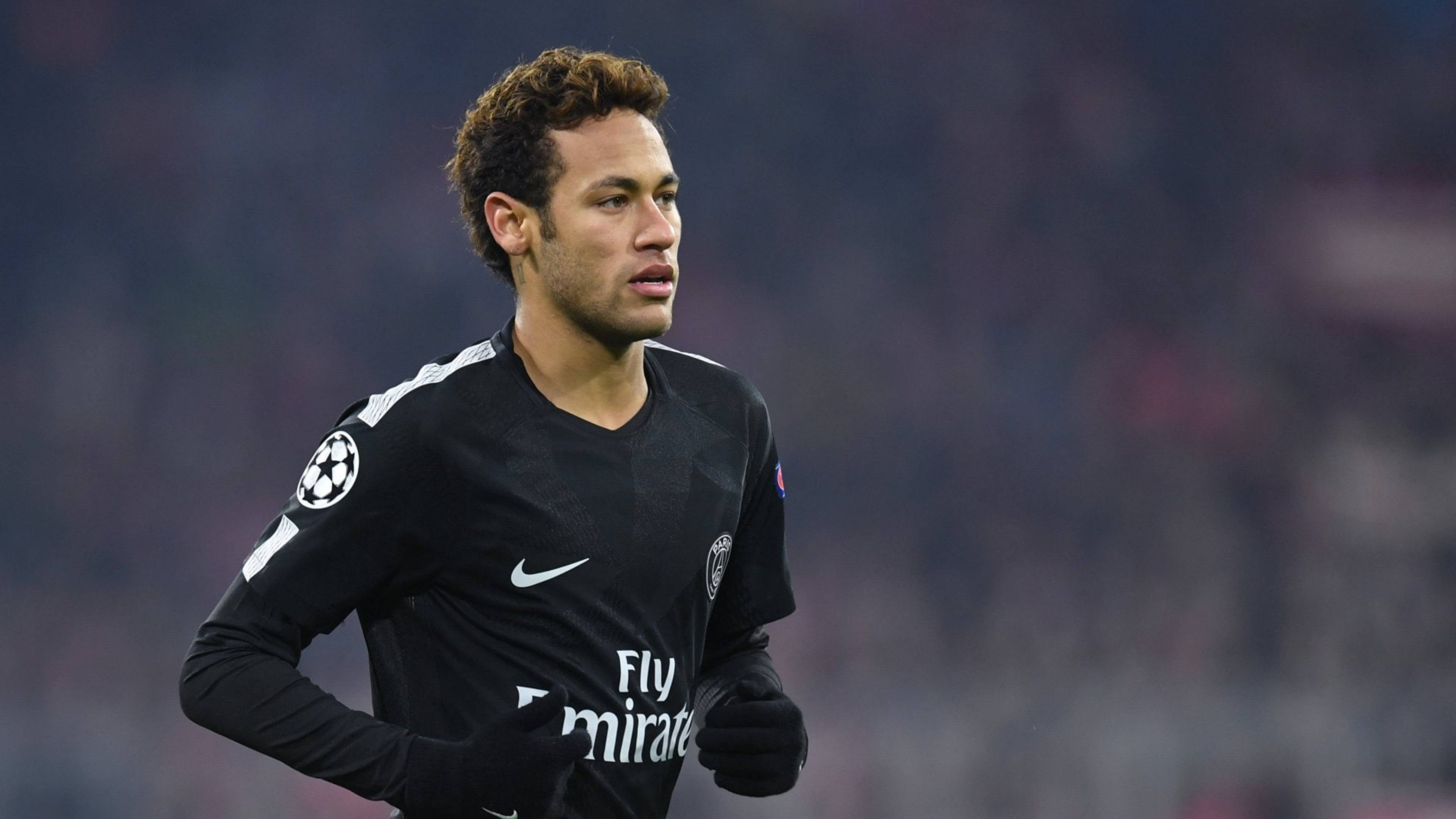Fotbalistul PSG Neymar 4K Fundal