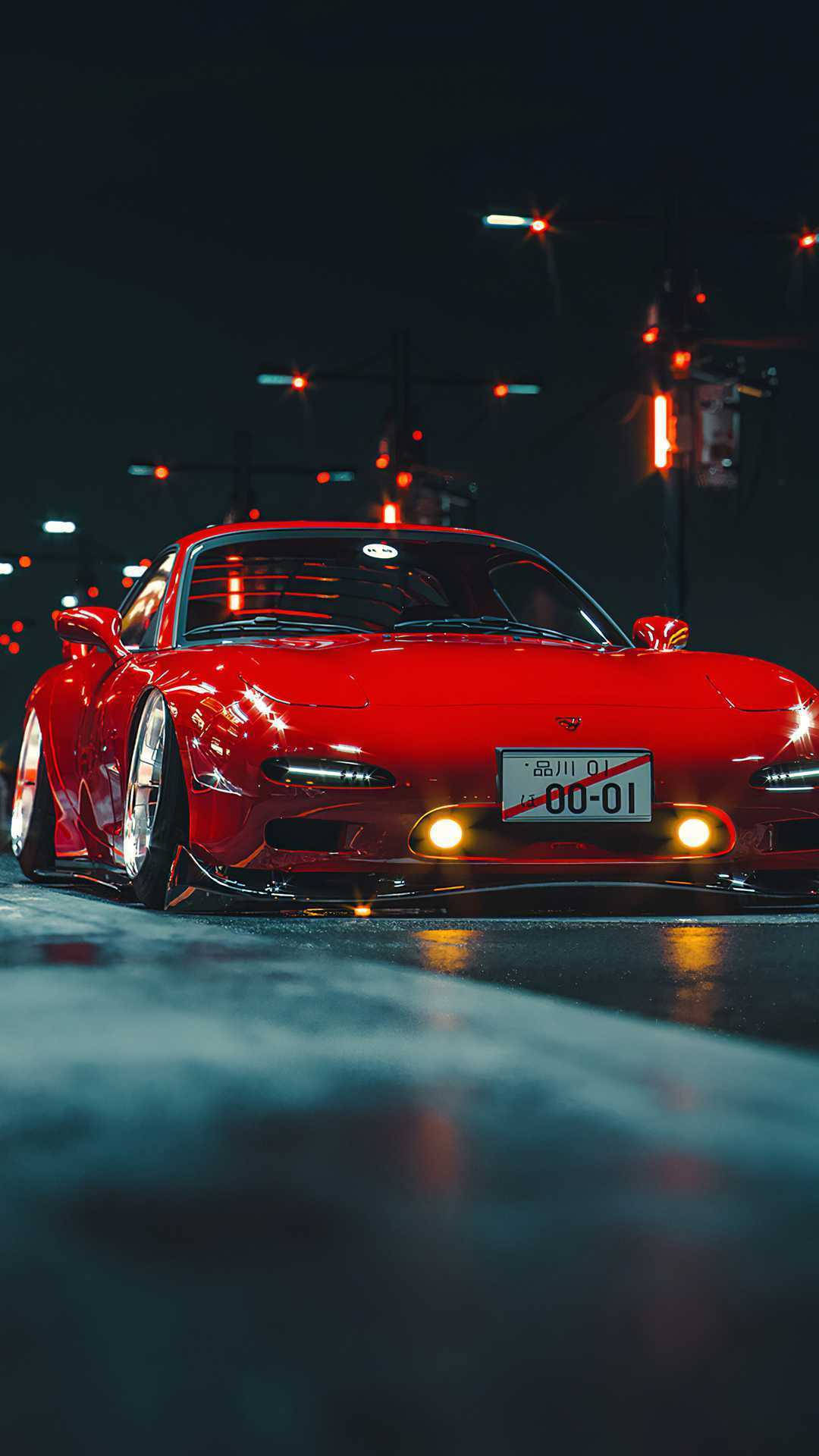 Foto cool cu Mazda, estetică JDM Fundal