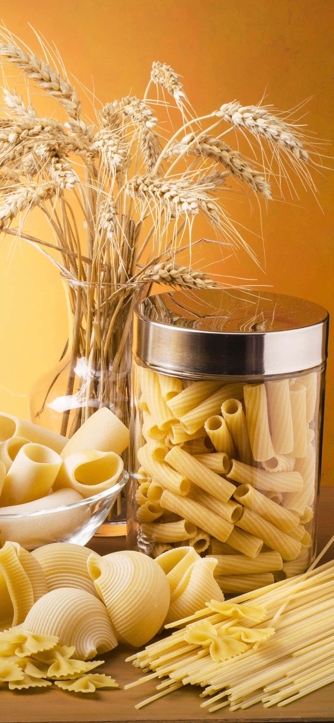 Fotografie Artistică iPhone X Fundal Pasta Fundal