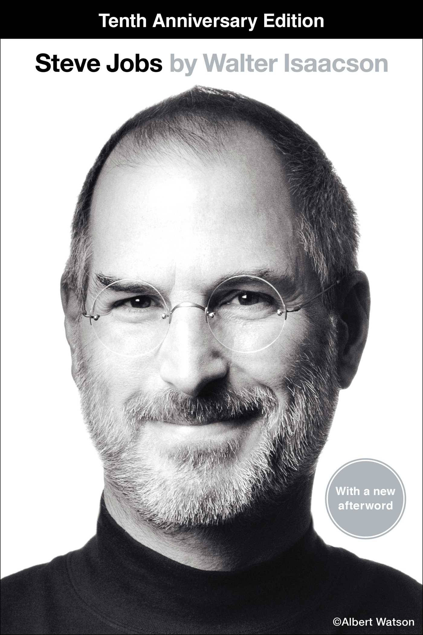 Fotografie Copertă Carte Steve Jobs Fundal