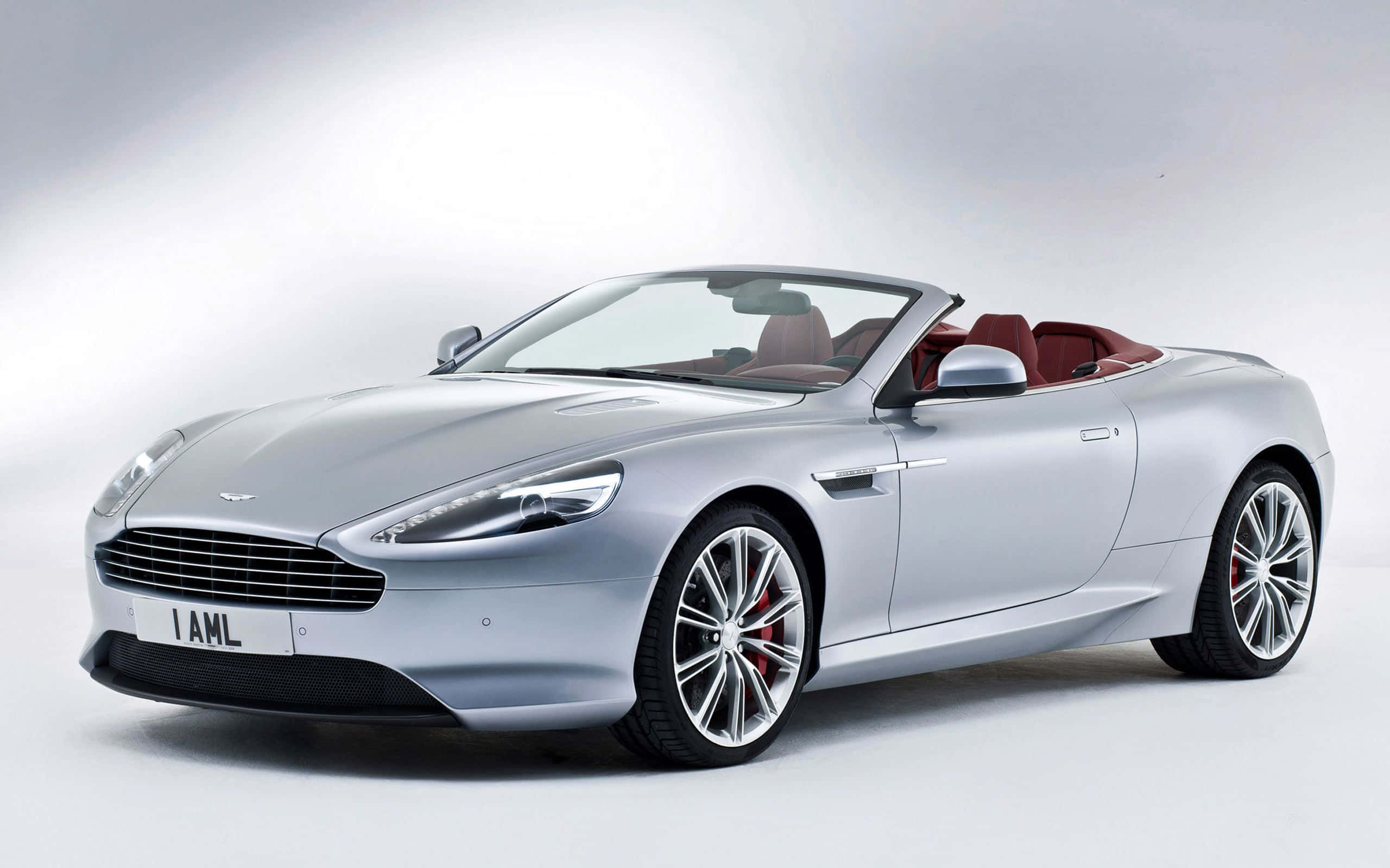 Fotografie Glamour Aston Martin DB9 Fundal