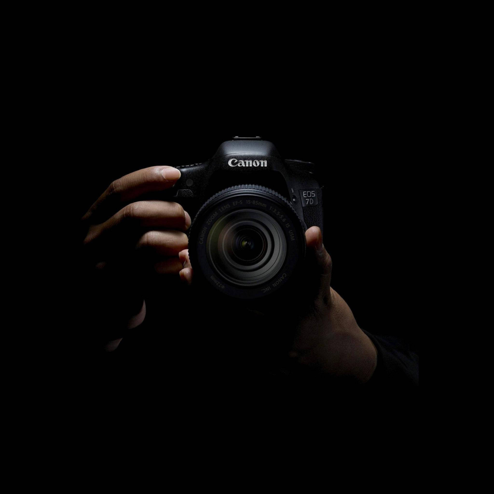 Fotografie întunecată cu aparat Canon Fundal
