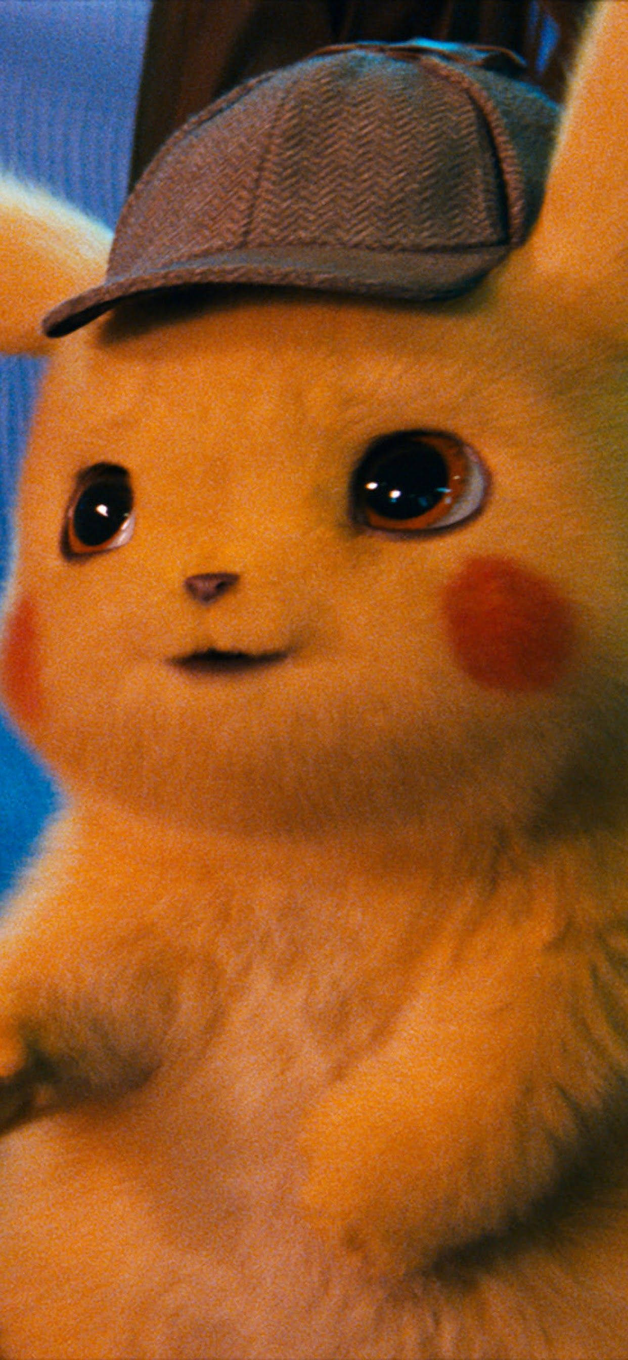 Fotografie Realistă cu Detective Pikachu Drăguț Fundal