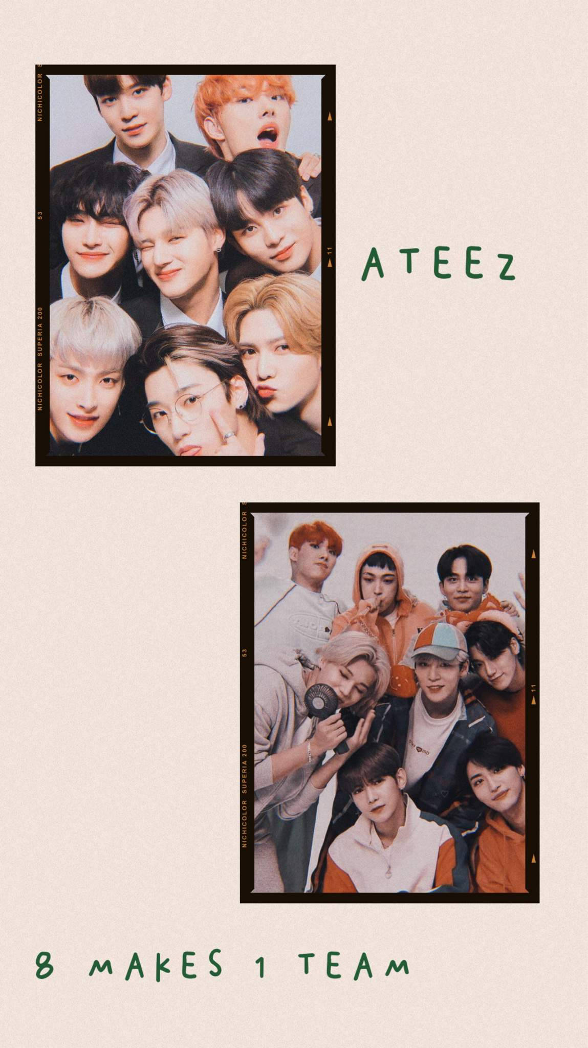 Fotografii ATEEZ Fundal
