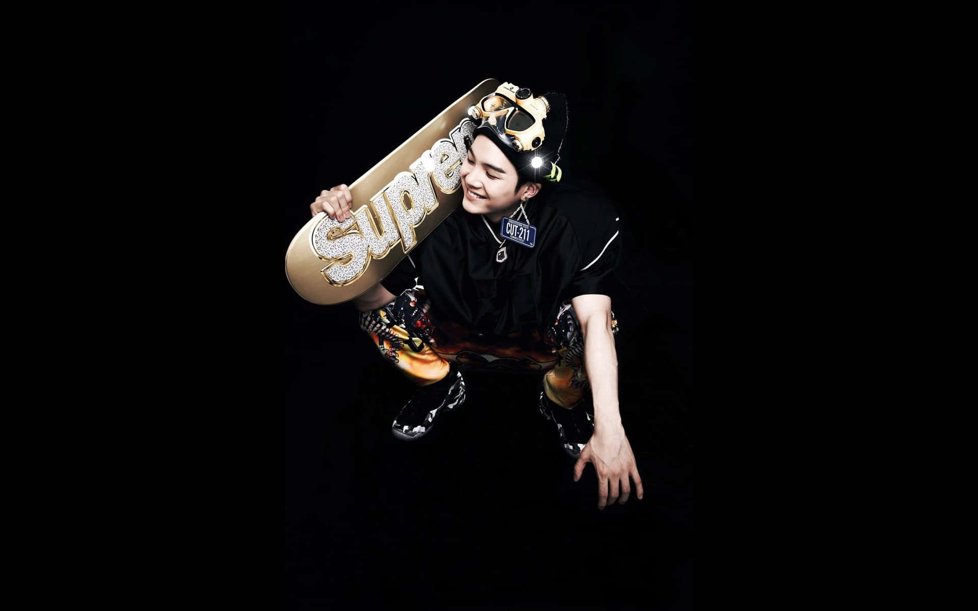 Fotografii estetice BTS Fundal