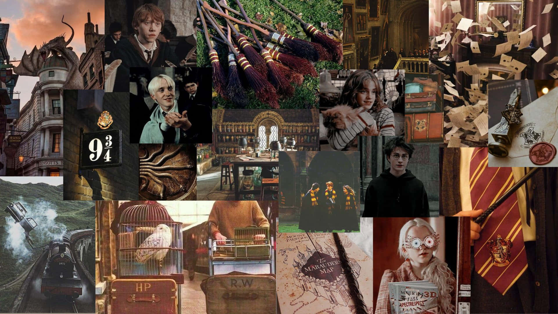 Fotografii estetice Harry Potter Fundal