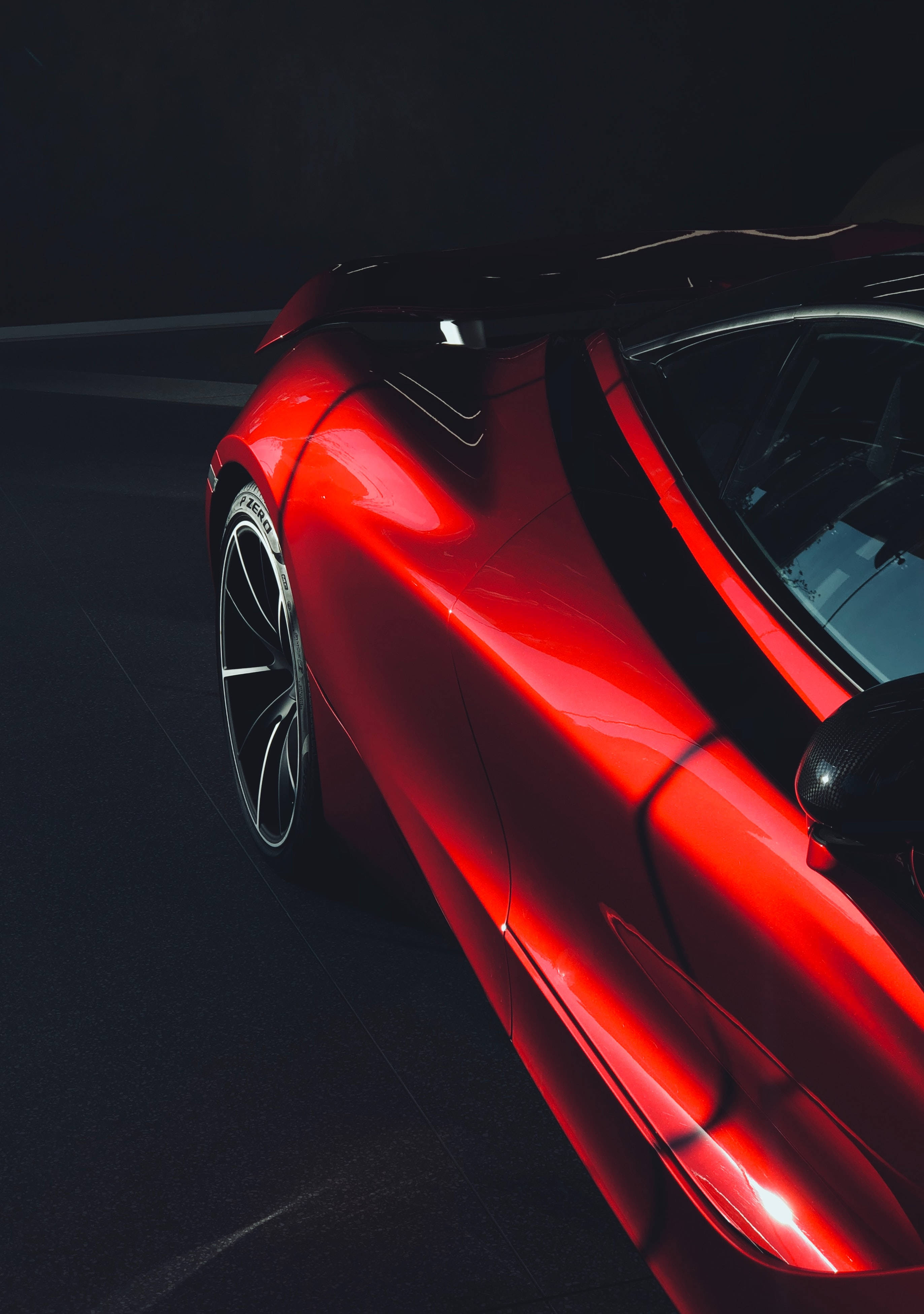 Fragment McLaren Red 720s Fundal