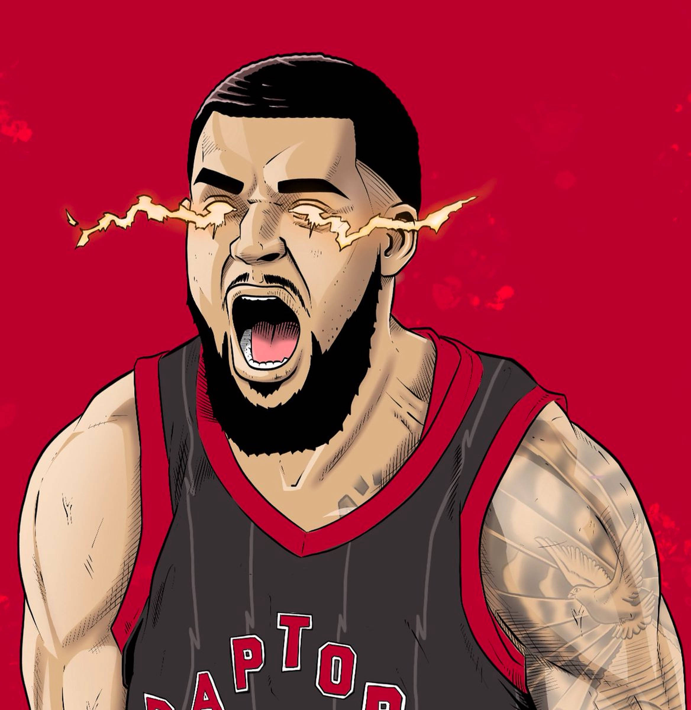 Fred Vanvleet Arta Fulger Fundal