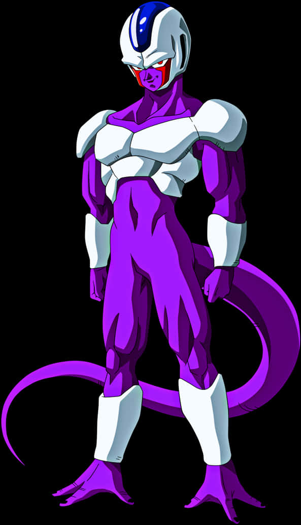 Frieza în picioare, poză din Dragon Ball Fundal