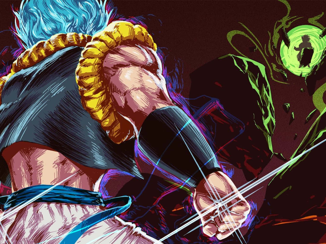 Frieza și Goku luptă împotriva lui Broly în acțiunea palpitantă din Dragon Ball Super: Broly Fundal