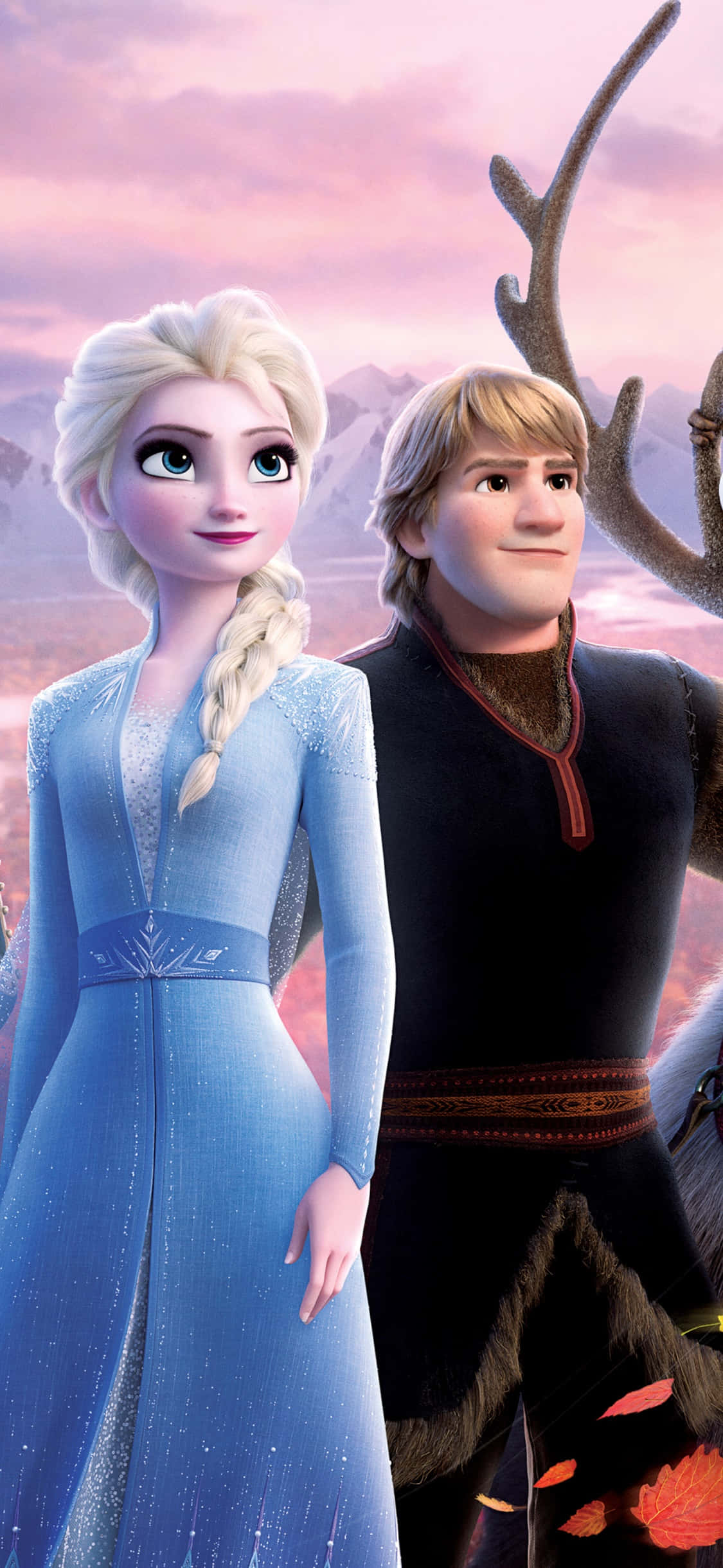 Frozen 2 - Elsa și Anna Fundal