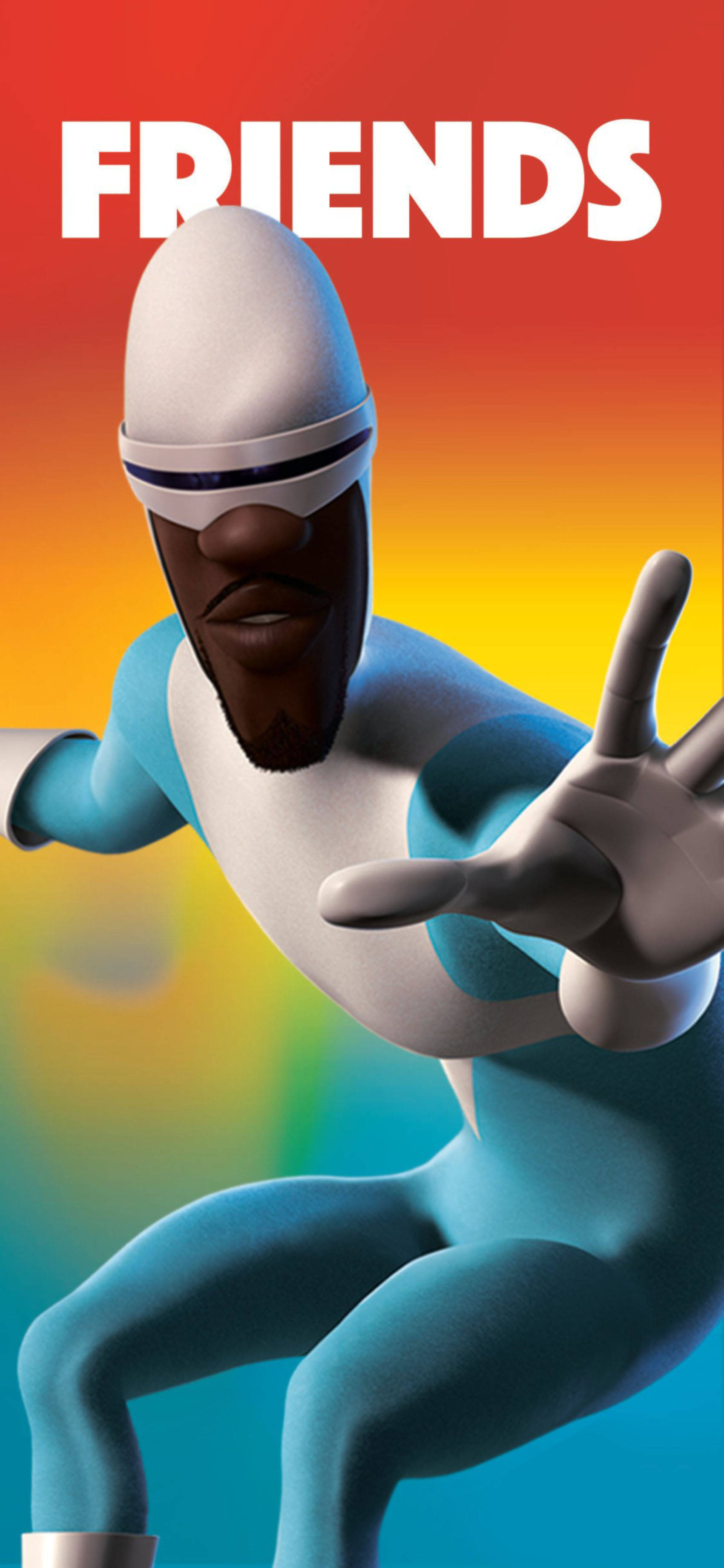 Frozone Grafică Colorată Fundal