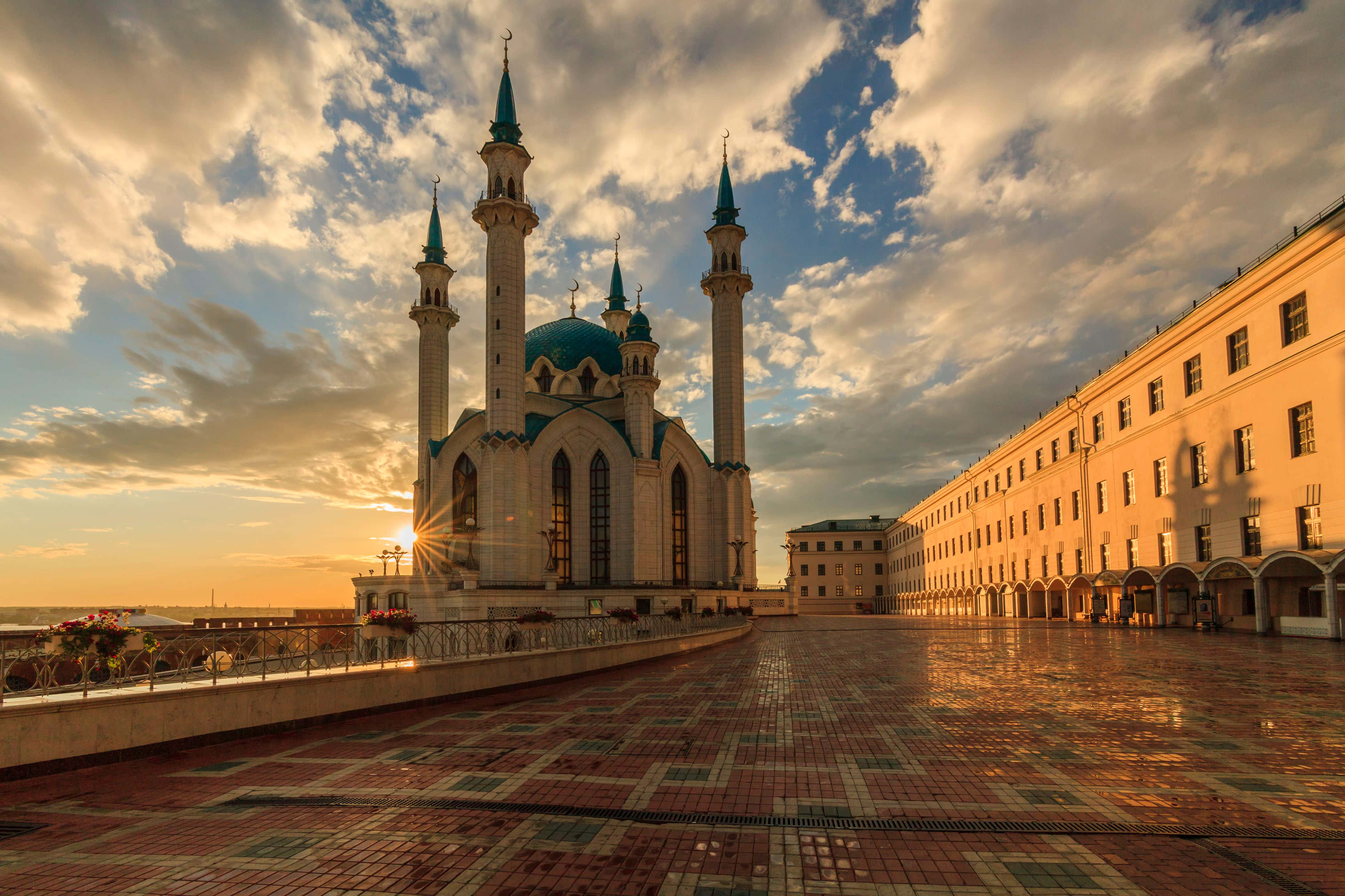 Frumusețea Majestuoasă a Islamului Fundal