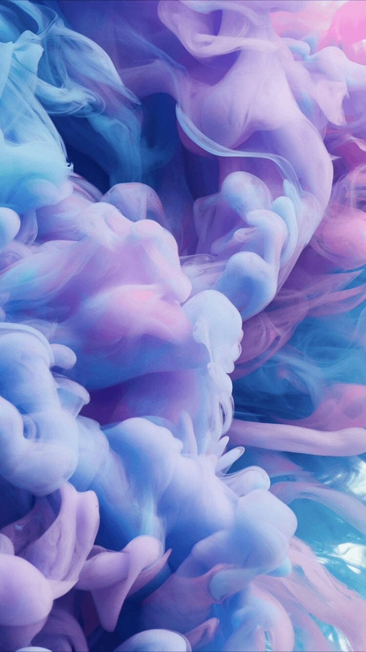 Fum mov pastel Tumblr Fundal