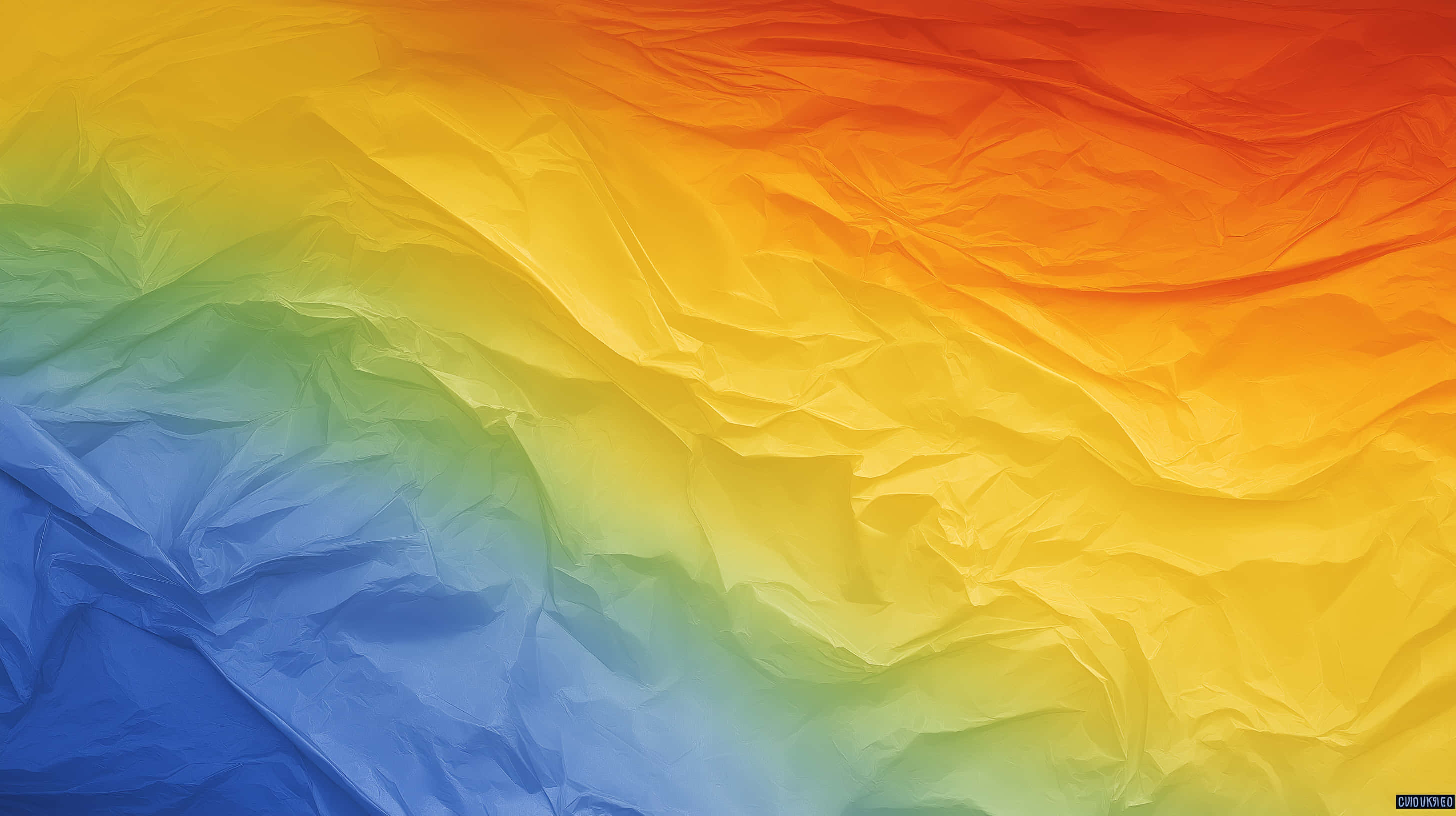 Fundal abstract cu gradient din hârtie mototolită texturată Fundal