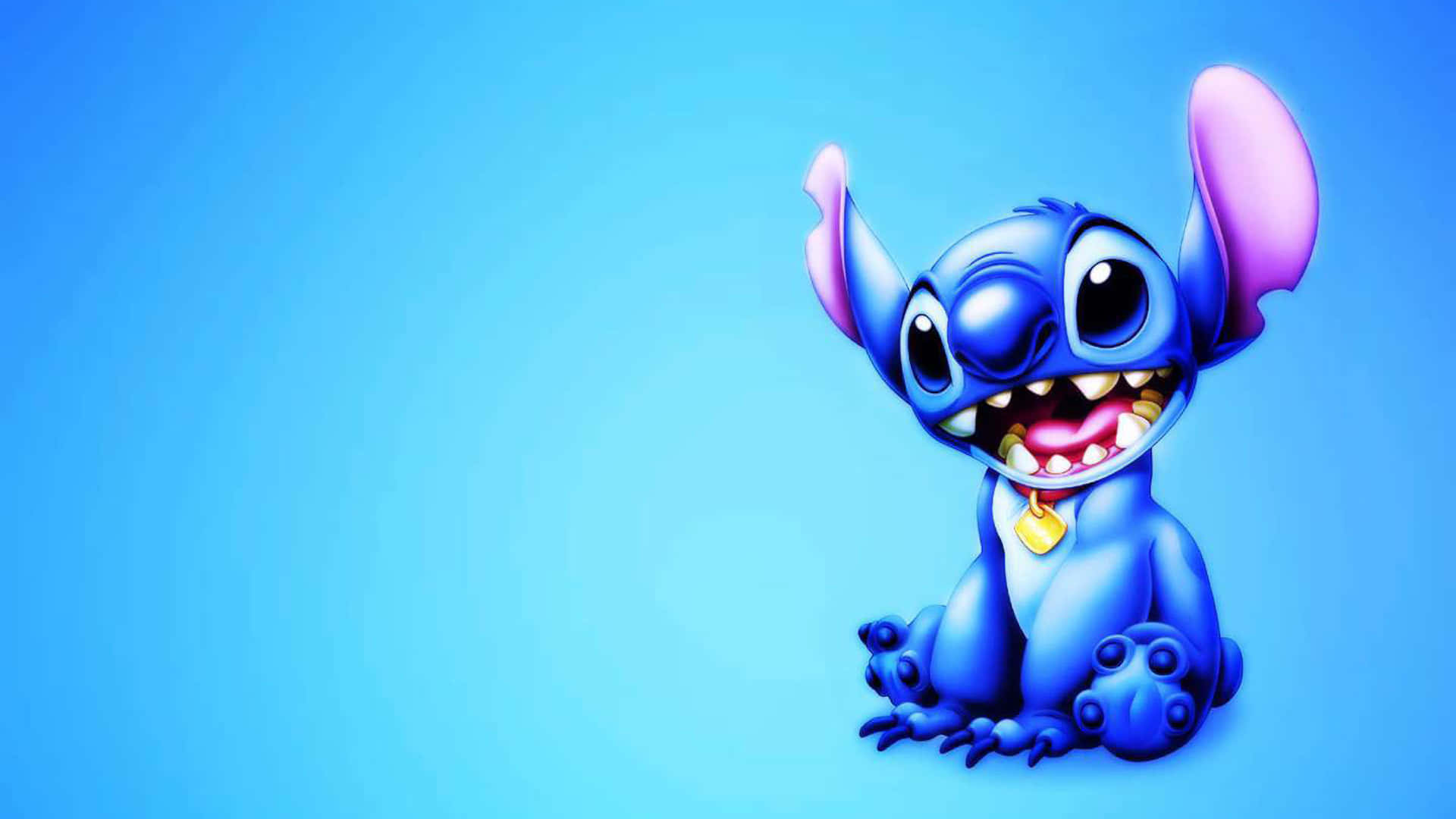 Fundal albastru cer Stitch Fundal