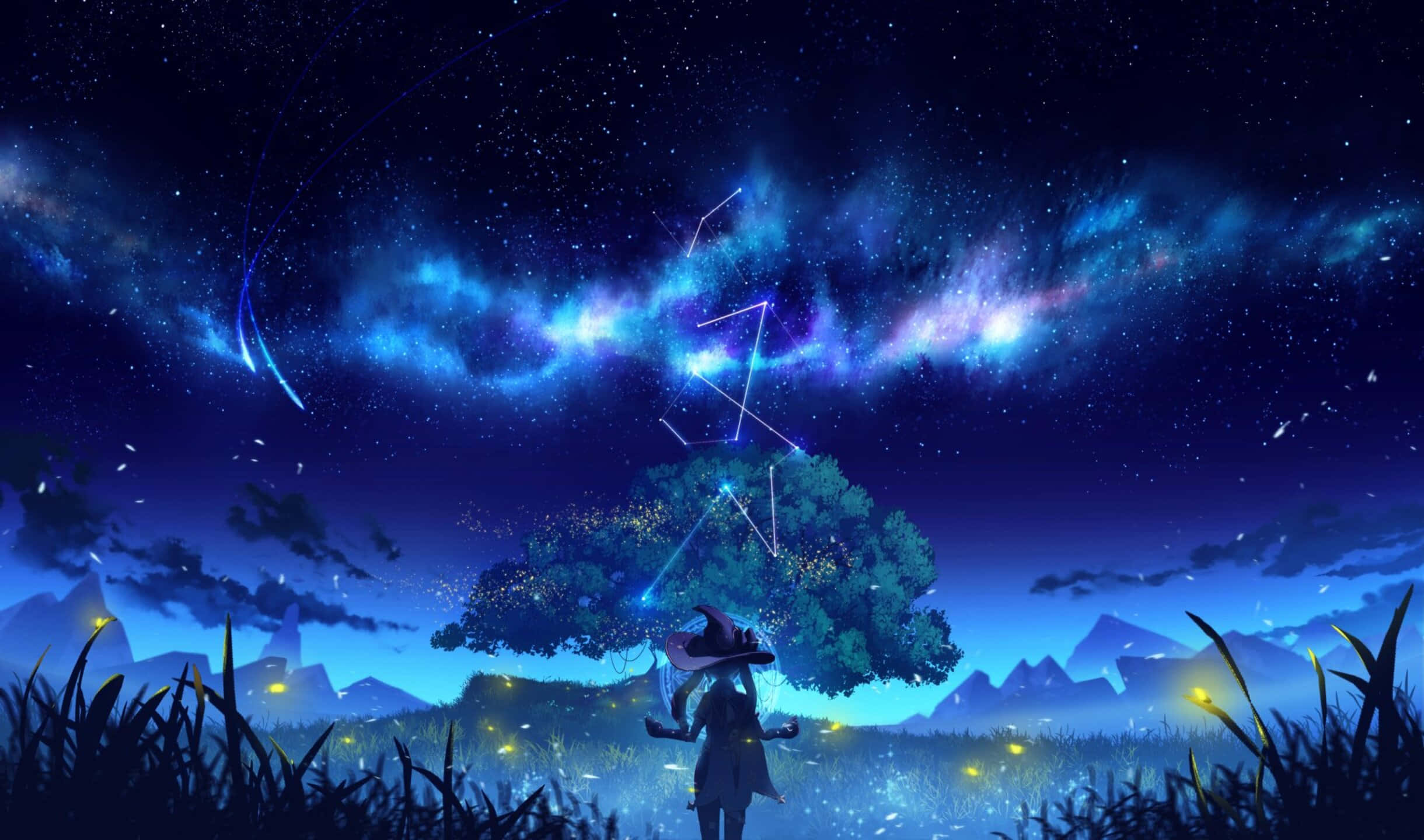 Fundal Amoled Genshin Impact 2440x1440 Fundal