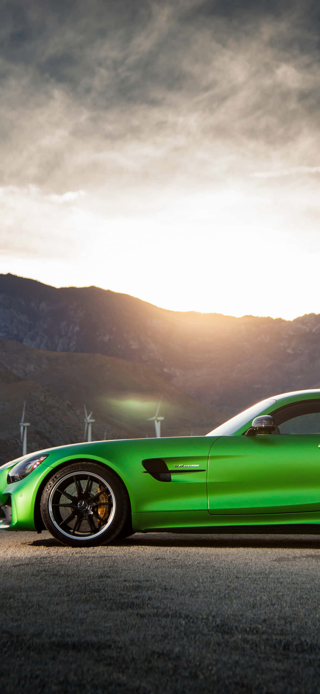 Fundal Android Amg Gt-r Profil Lateral Mașină Sport Fundal